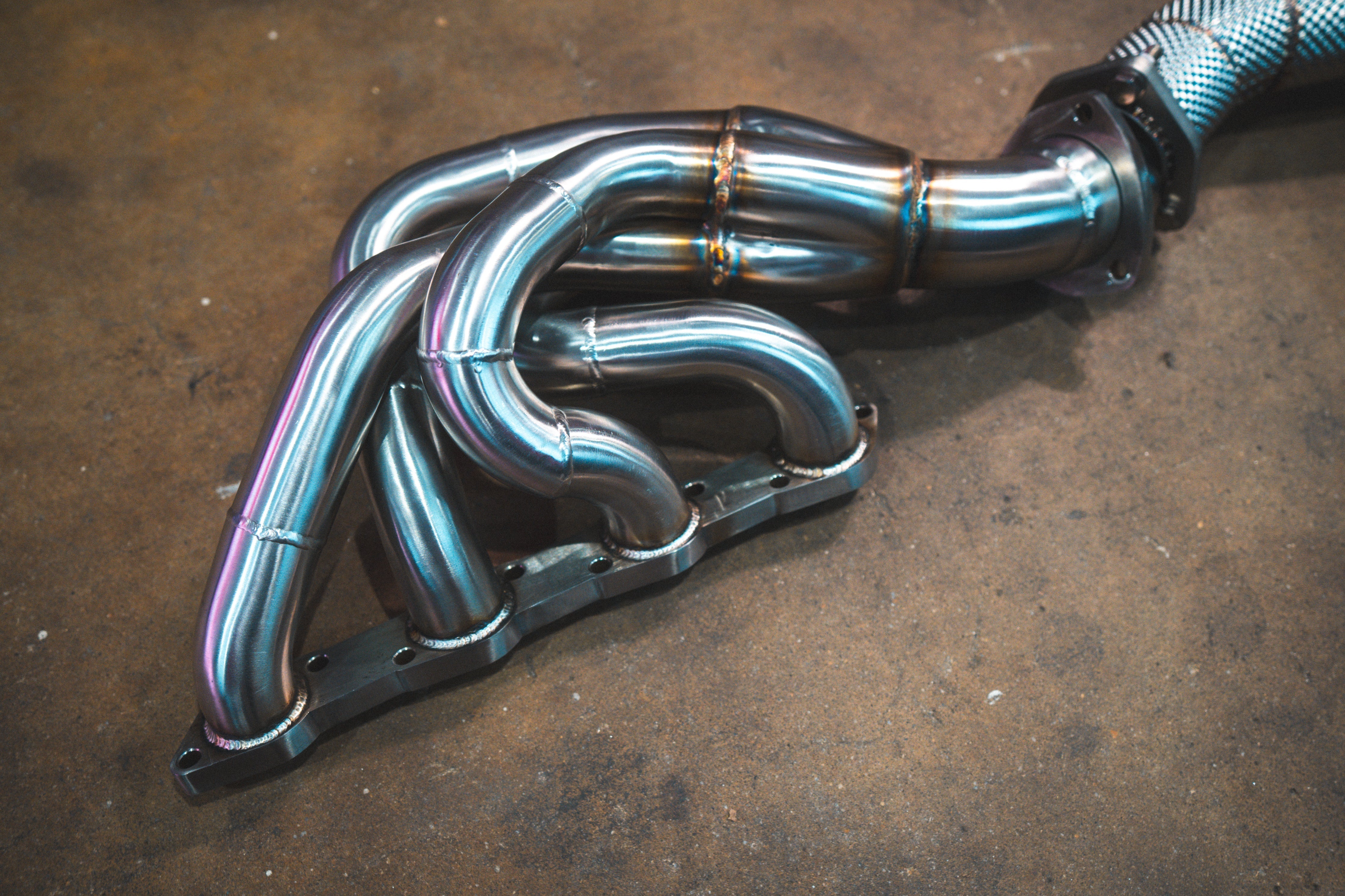 Ferrari F430 Valved Sport Exhaust System - COLORADO N5X