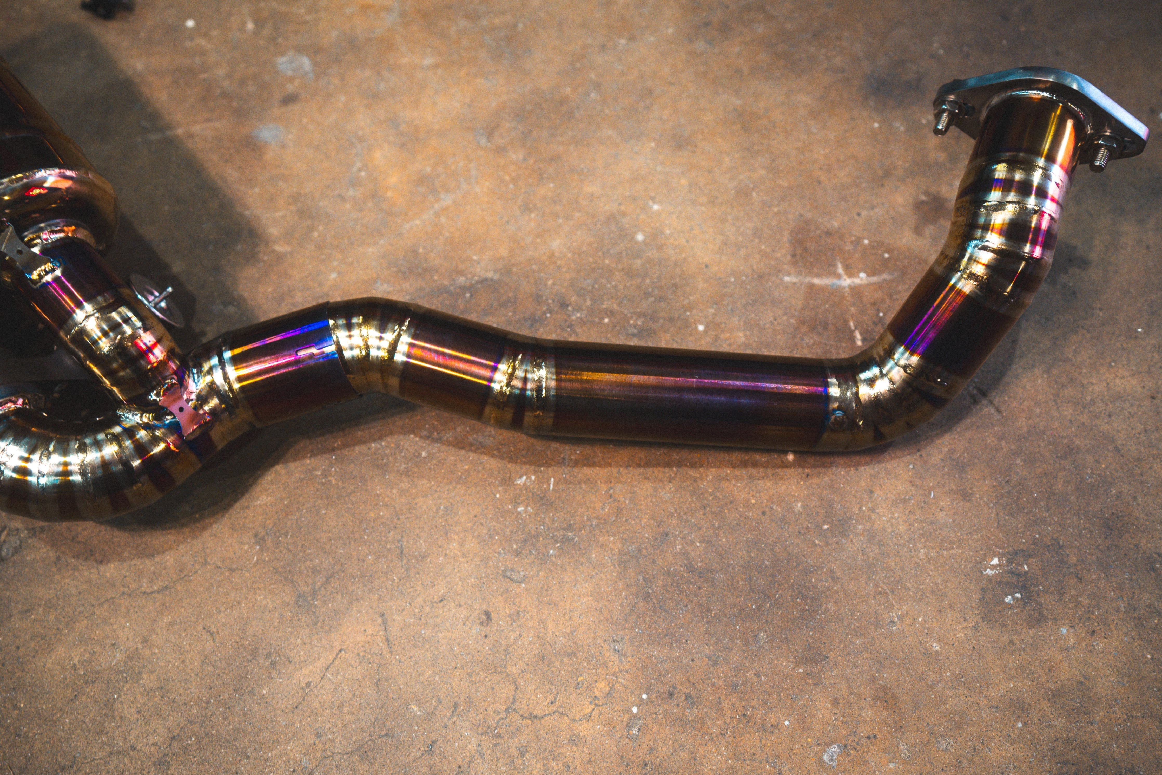 Porsche Boxster/Cayman 981 Valved Sport Exhaust System - COLORADO N5X