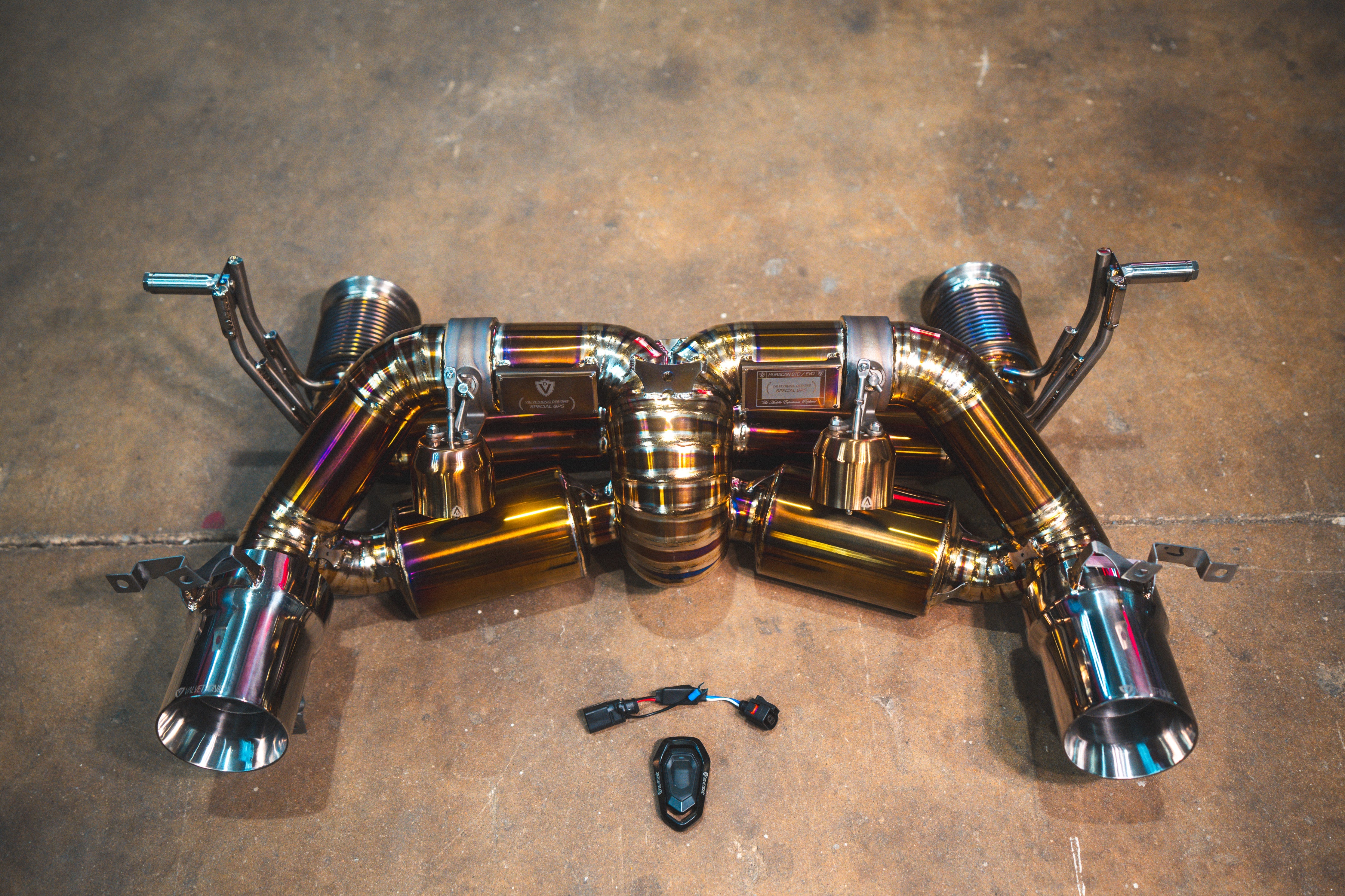 Lamborghini Huracan Performante / EVO / STO / Tecnica Valved Sport Exhaust system - COLORADO N5X