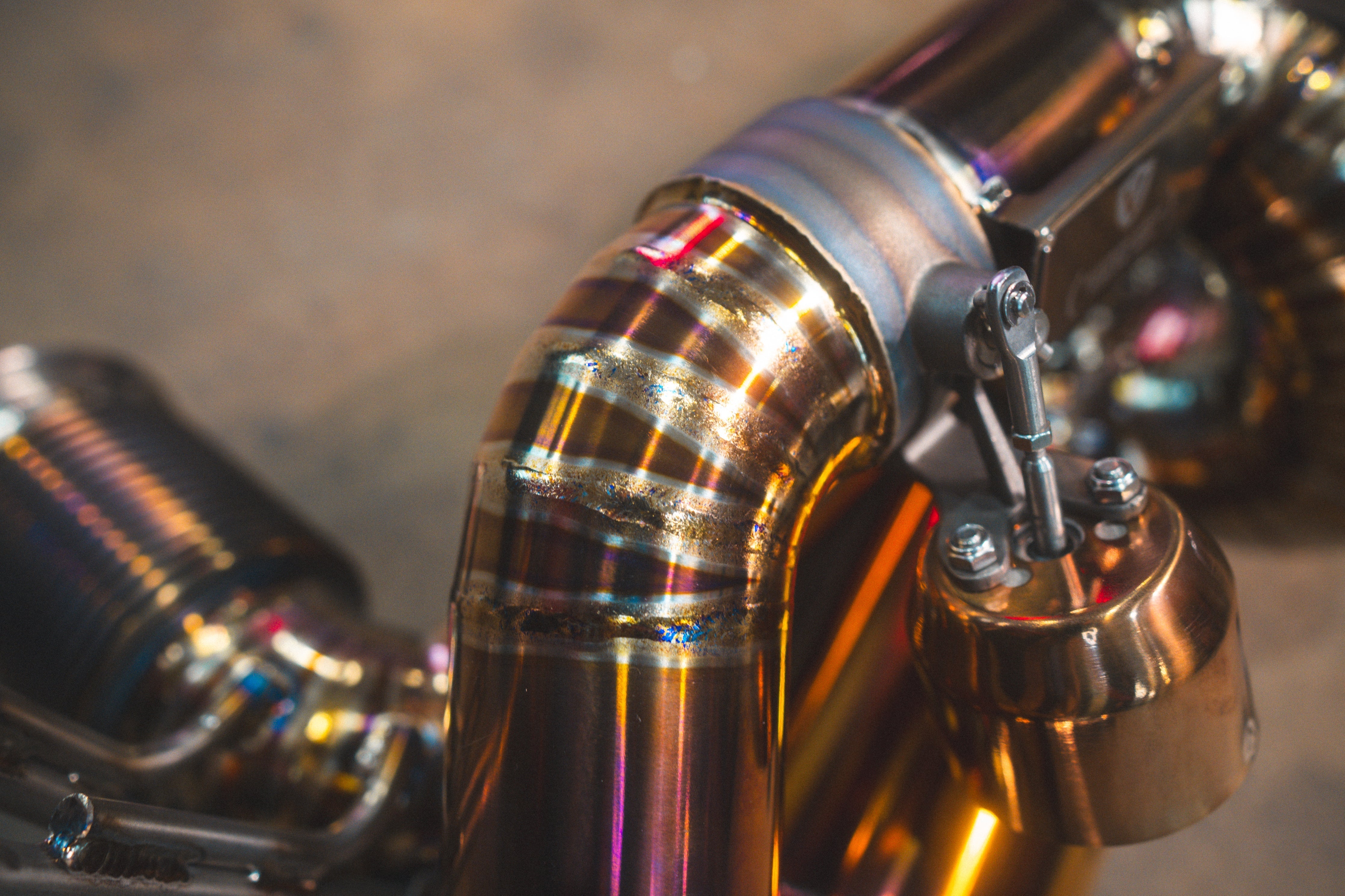 Lamborghini Huracan Performante / EVO / STO / Tecnica Valved Sport Exhaust system - COLORADO N5X