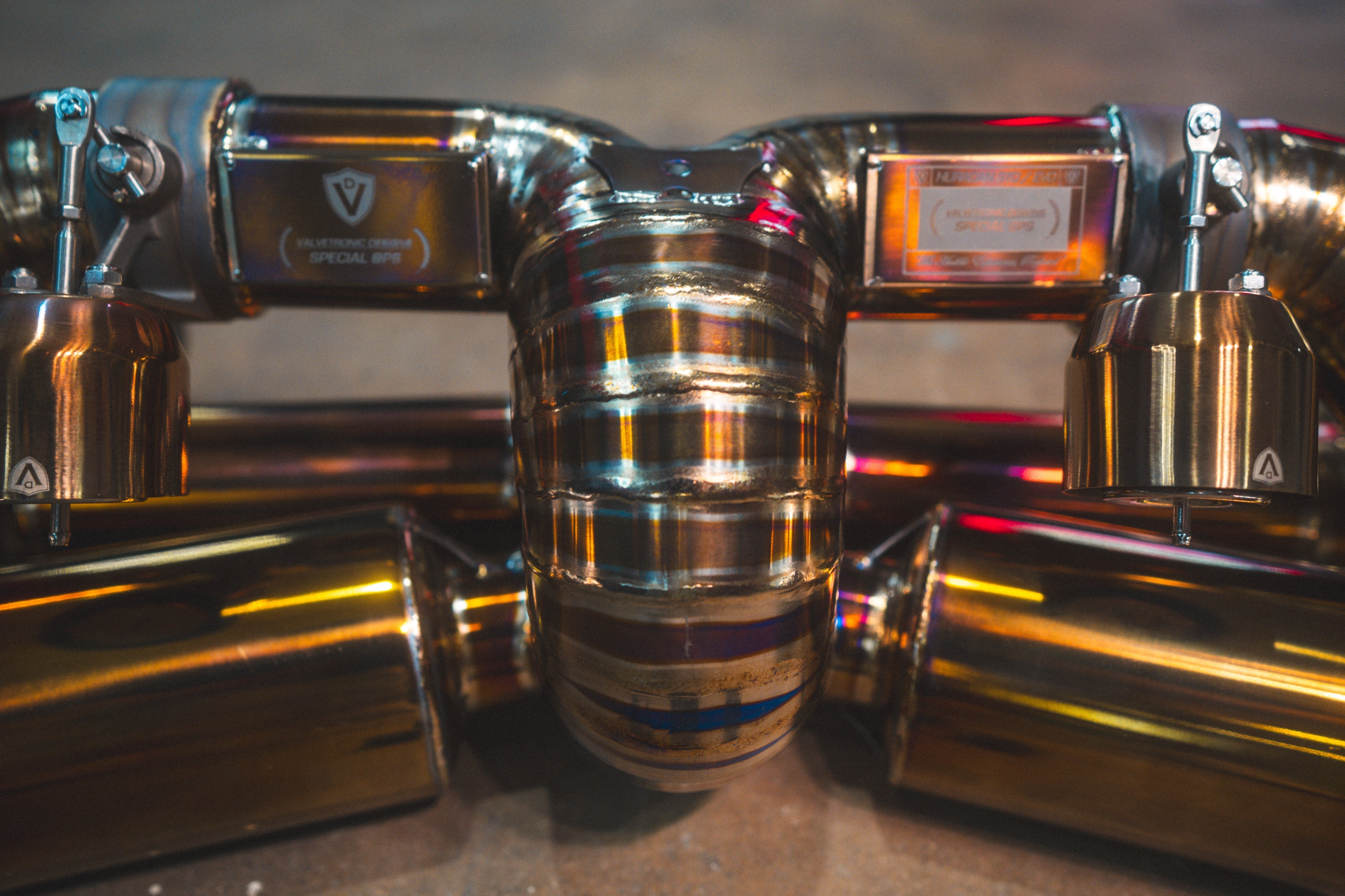 Lamborghini Huracan Performante / EVO / STO / Tecnica Valved Sport Exhaust system - COLORADO N5X