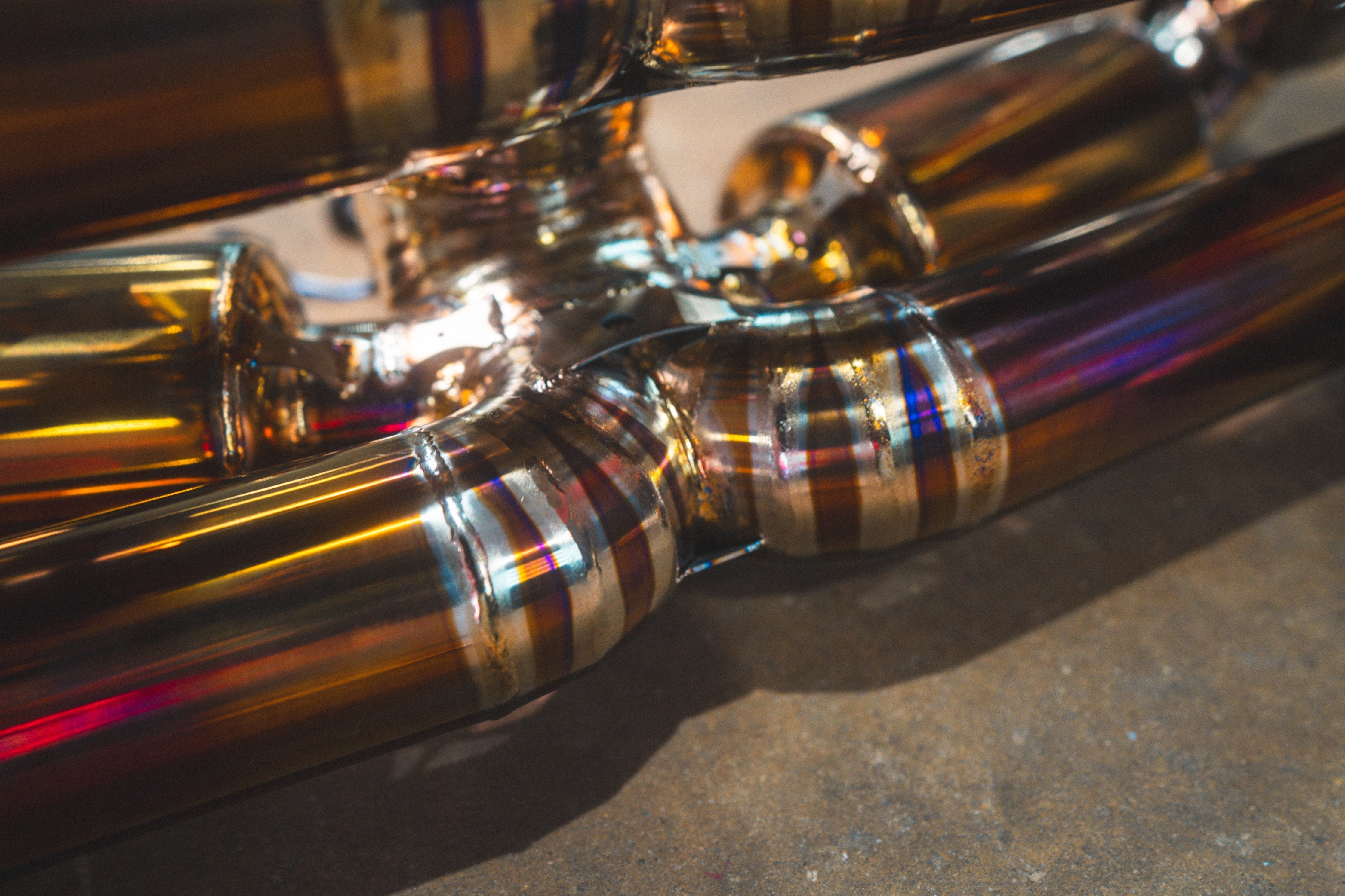 Lamborghini Huracan Performante / EVO / STO / Tecnica Valved Sport Exhaust system - COLORADO N5X
