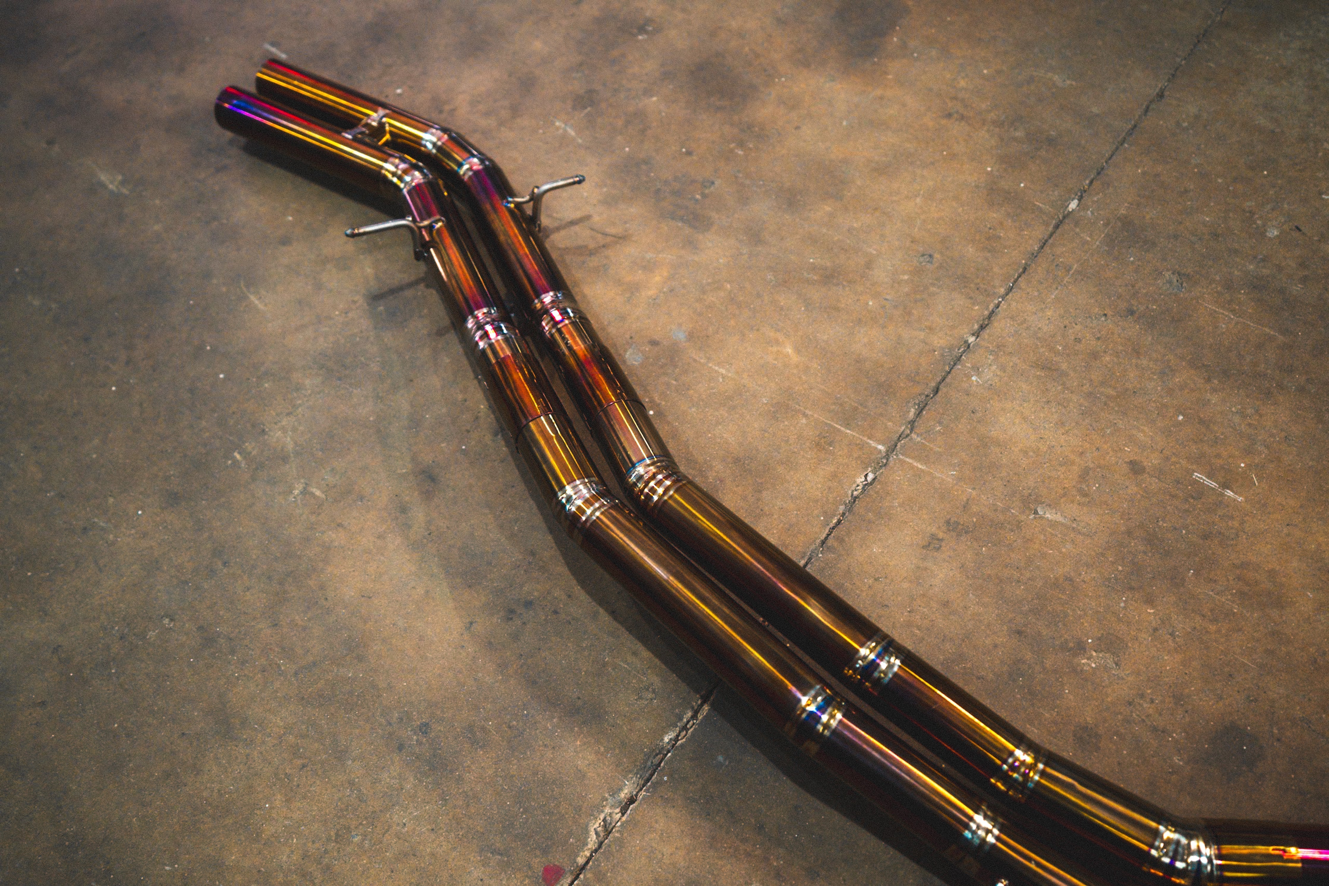 Lamborghini Urus Valved Sport Exhaust System - COLORADO N5X