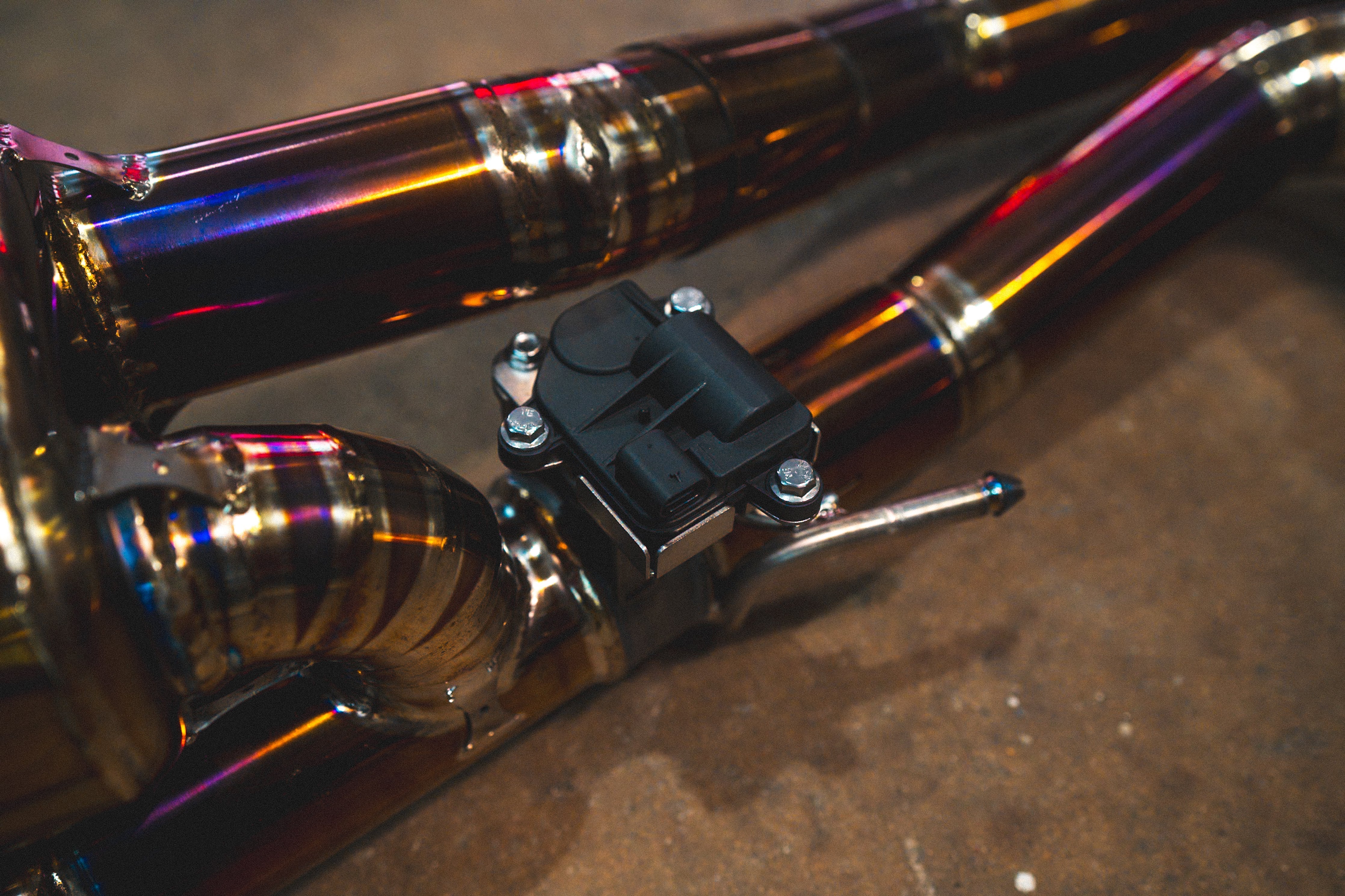 Lamborghini Urus Valved Sport Exhaust System - COLORADO N5X