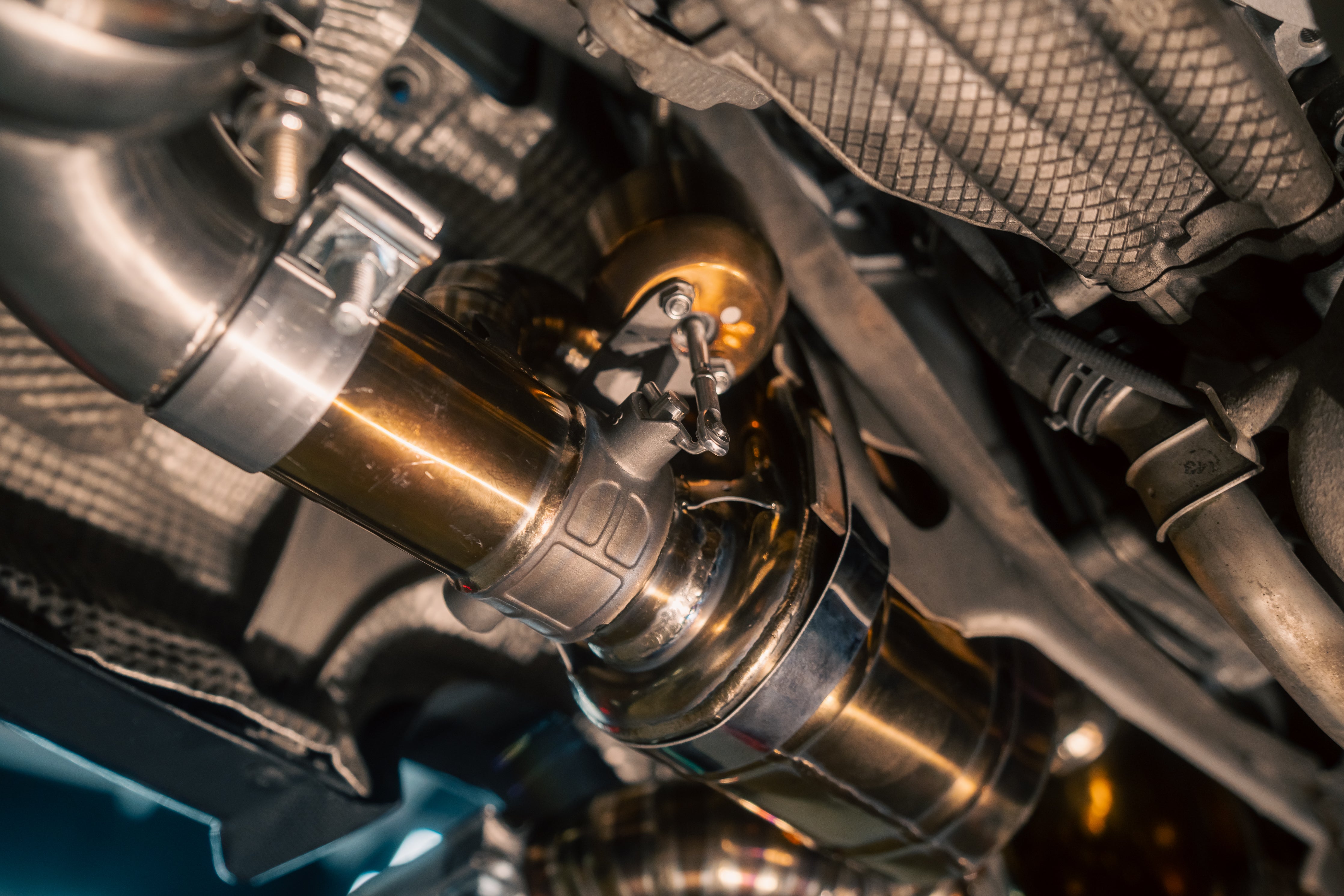 Porsche 991.2 Carrera Valved Sport Exhaust System - COLORADO N5X