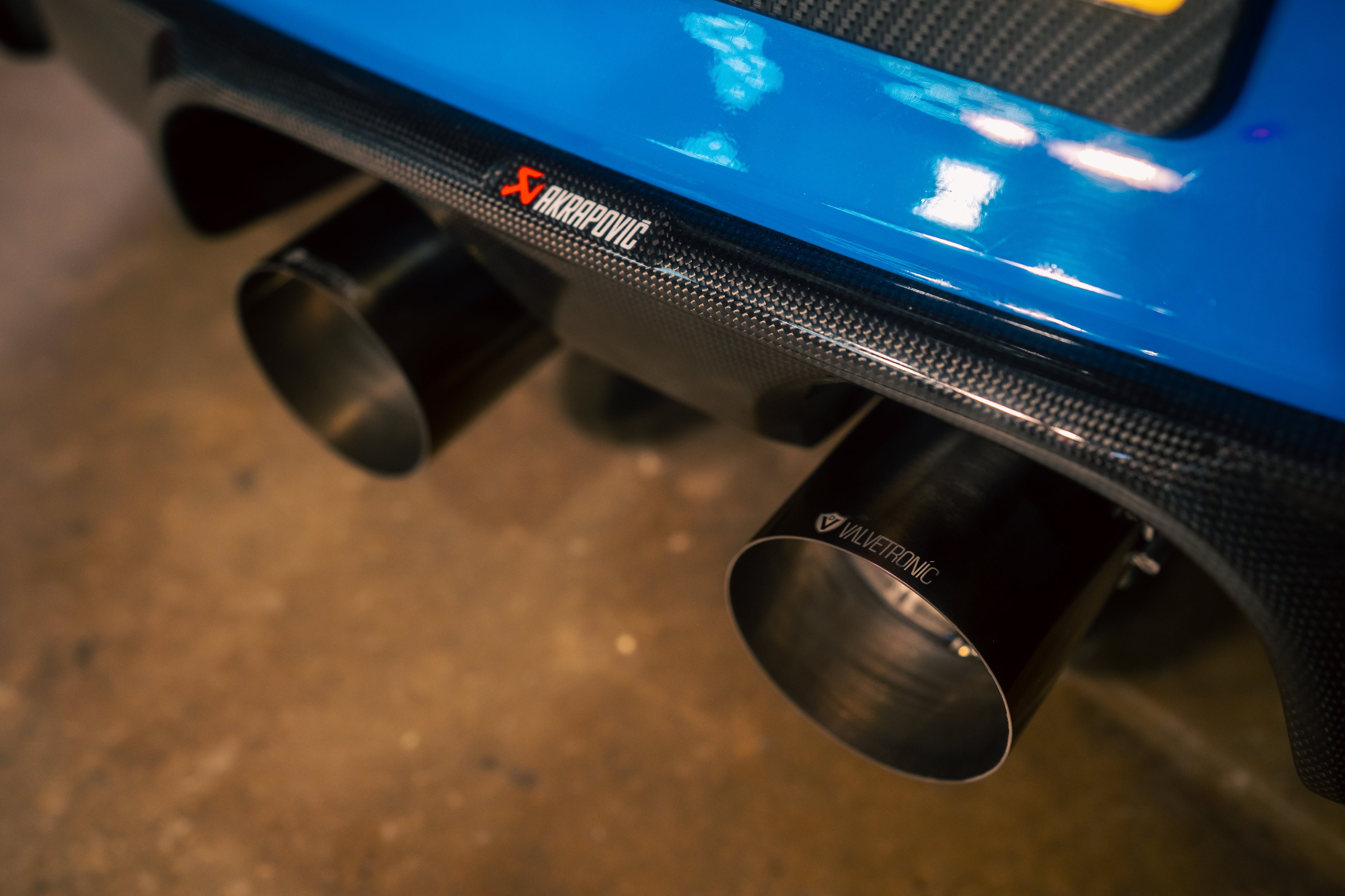 Porsche 991.2 Carrera Valved Sport Exhaust System - COLORADO N5X