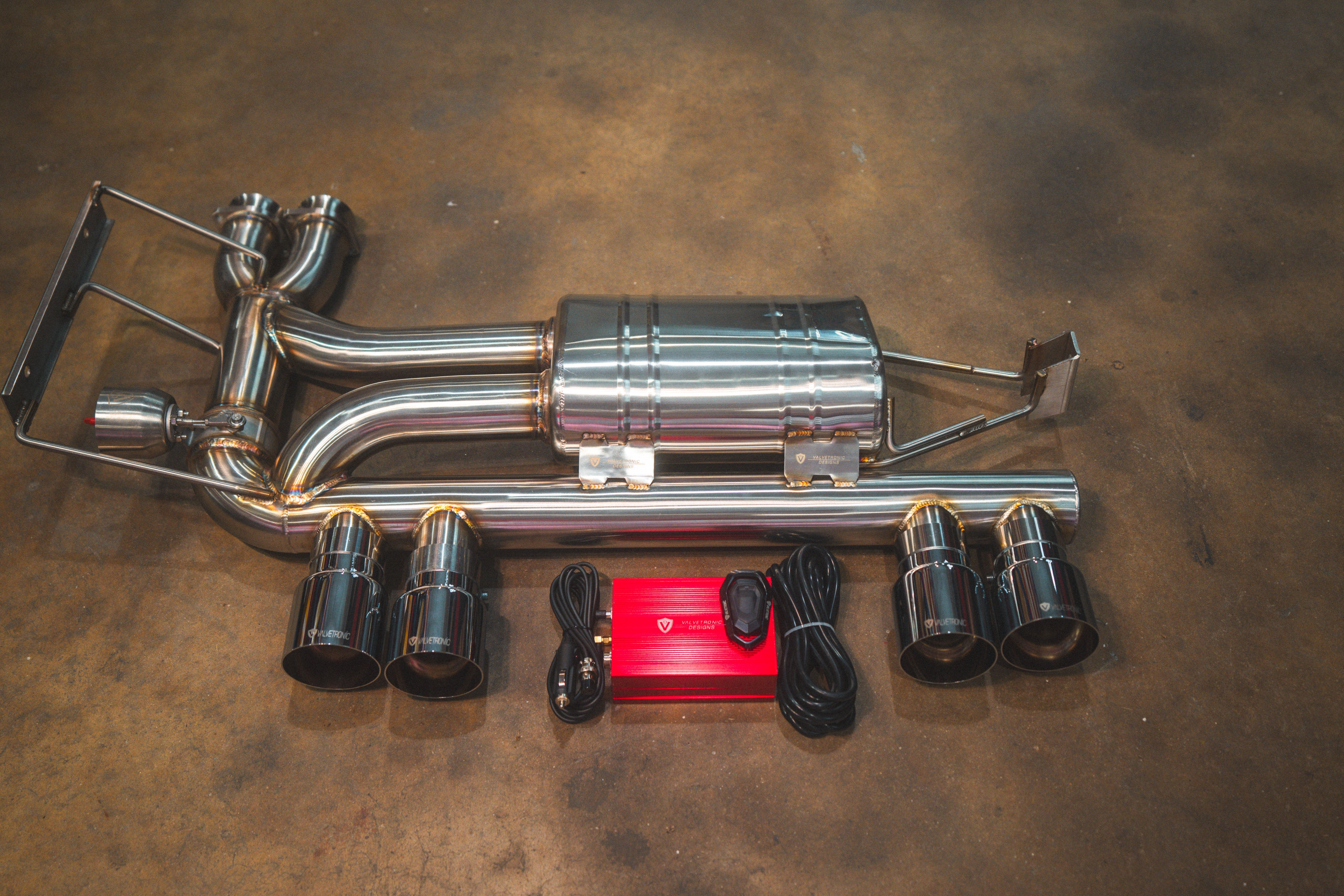 BMW E46 M3 Valved Sport Exhaust - COLORADO N5X