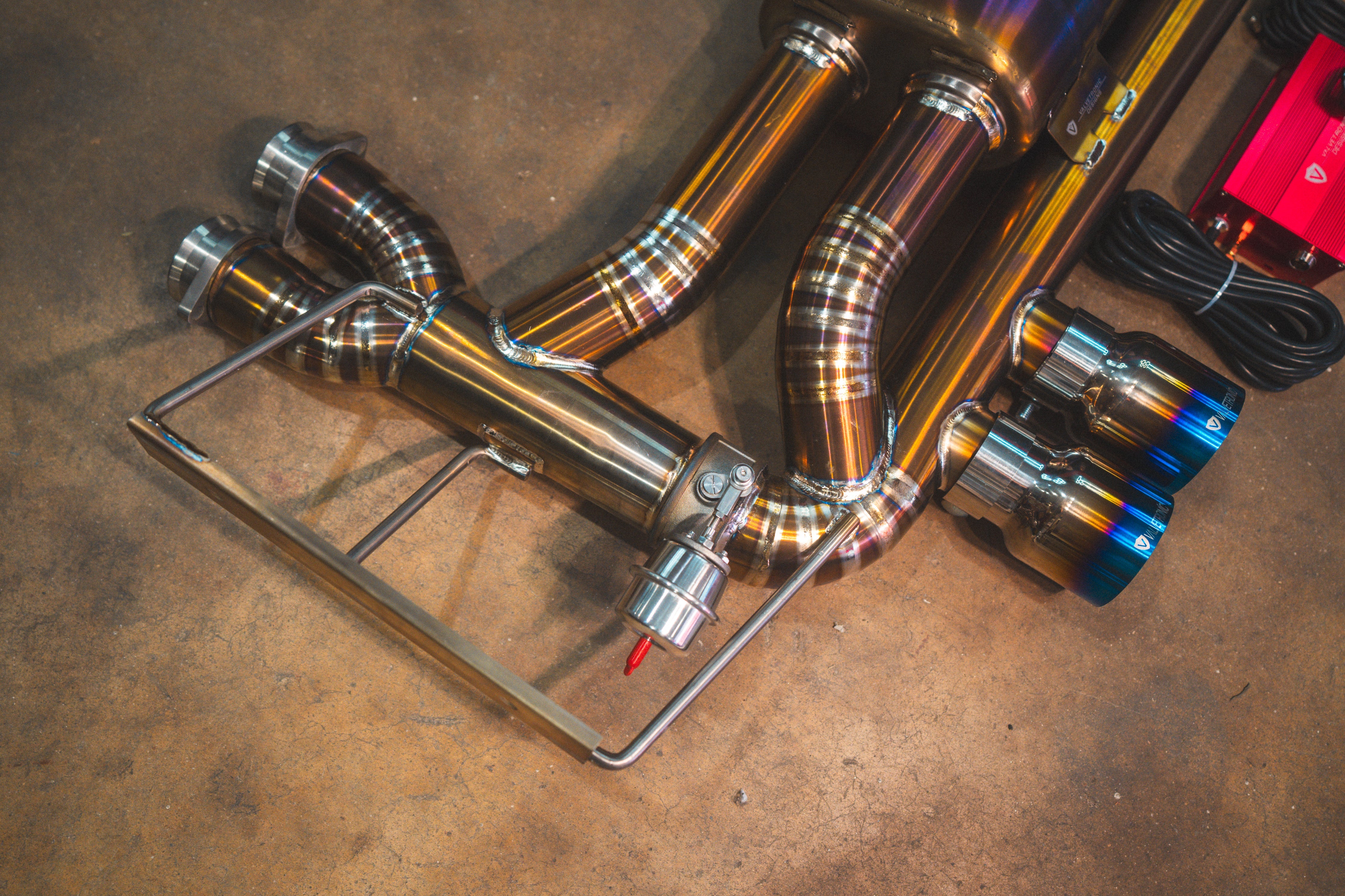 BMW E46 M3 Valved Sport Exhaust - COLORADO N5X