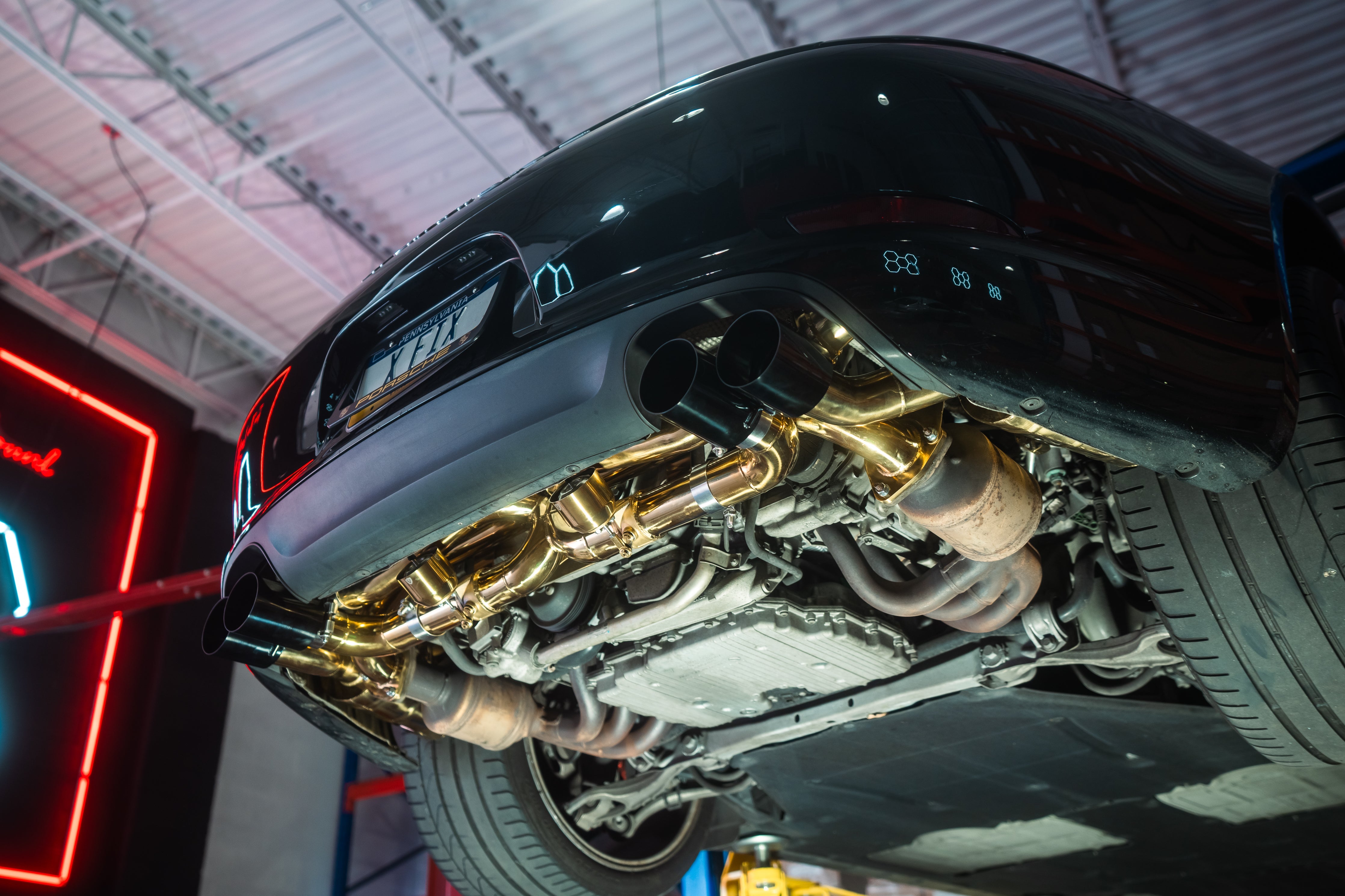 Porsche 911 Carrera / S / GTS Valved Sport Exhaust System (991.1) - COLORADO N5X