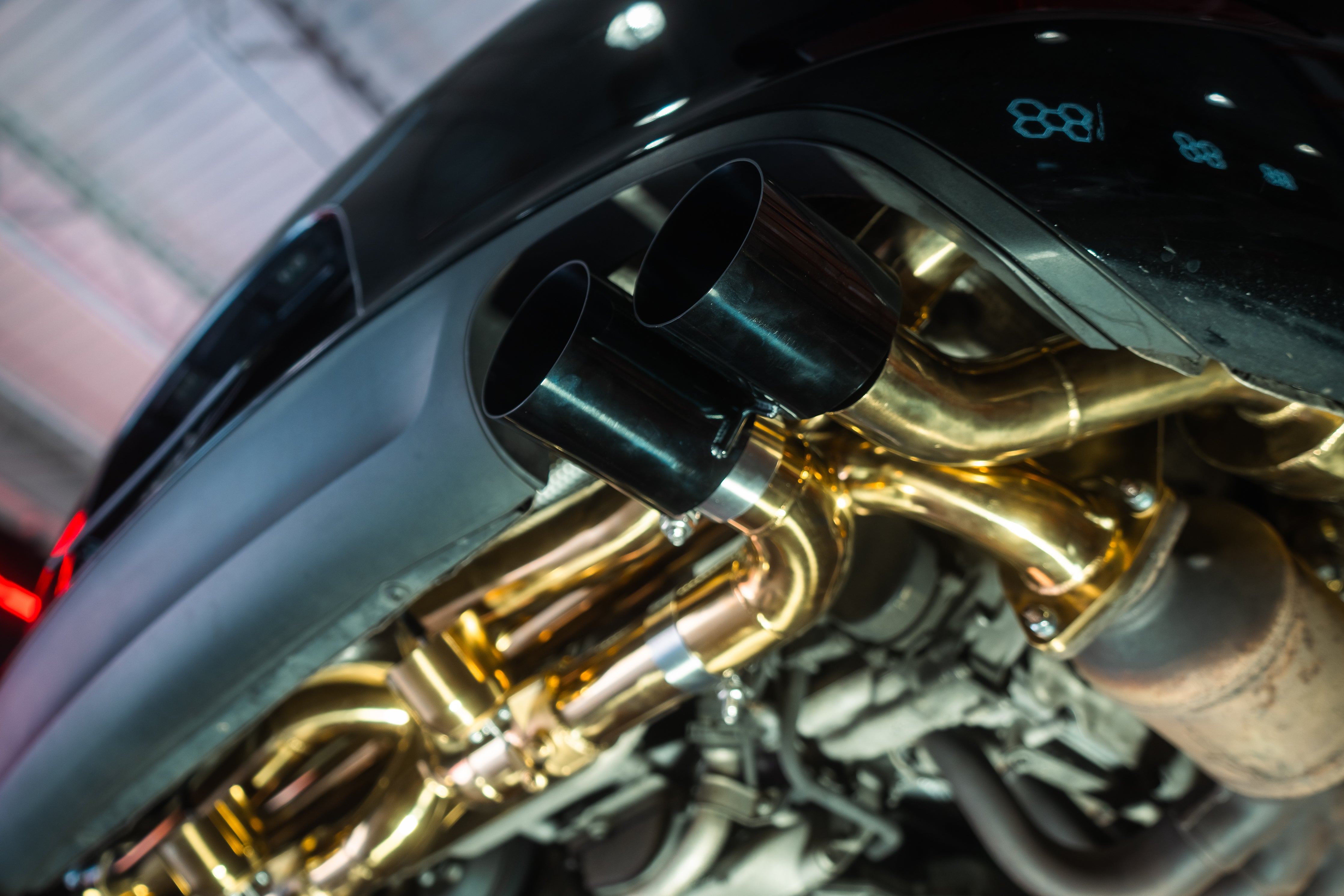 Porsche 911 Carrera / S / GTS Valved Sport Exhaust System (991.1) - COLORADO N5X