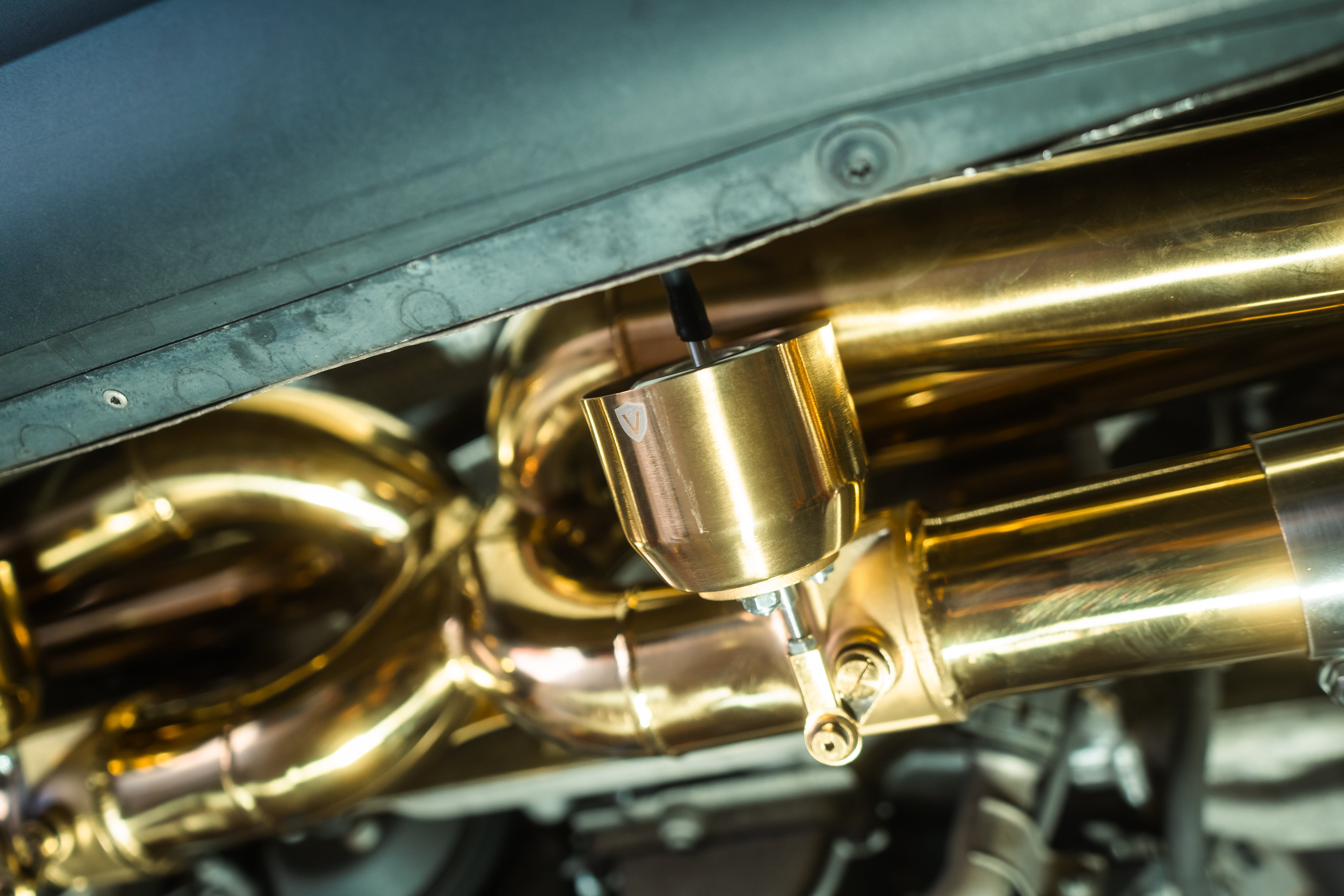 Porsche 911 Carrera / S / GTS Valved Sport Exhaust System (991.1) - COLORADO N5X