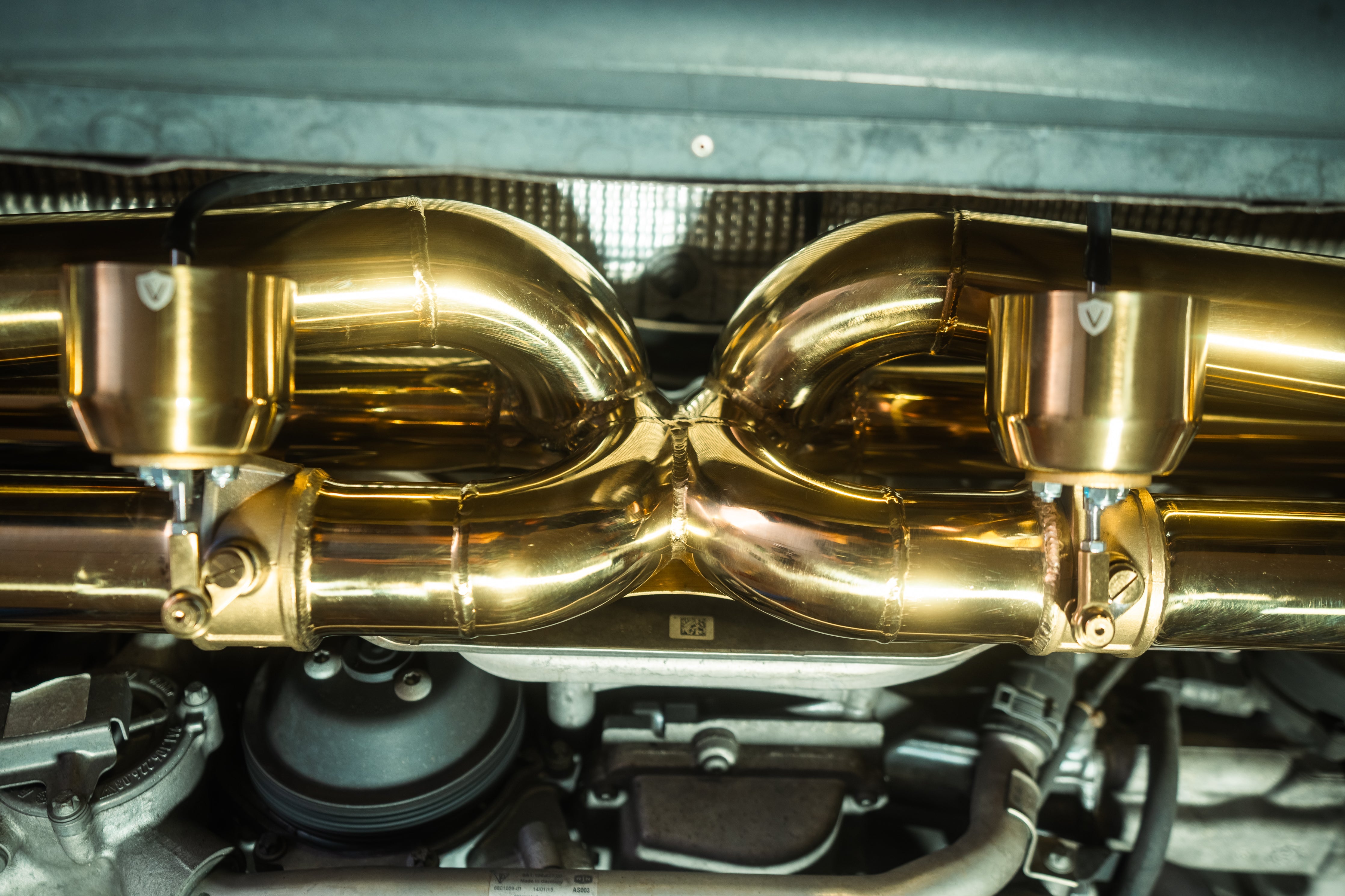 Porsche 911 Carrera / S / GTS Valved Sport Exhaust System (991.1) - COLORADO N5X