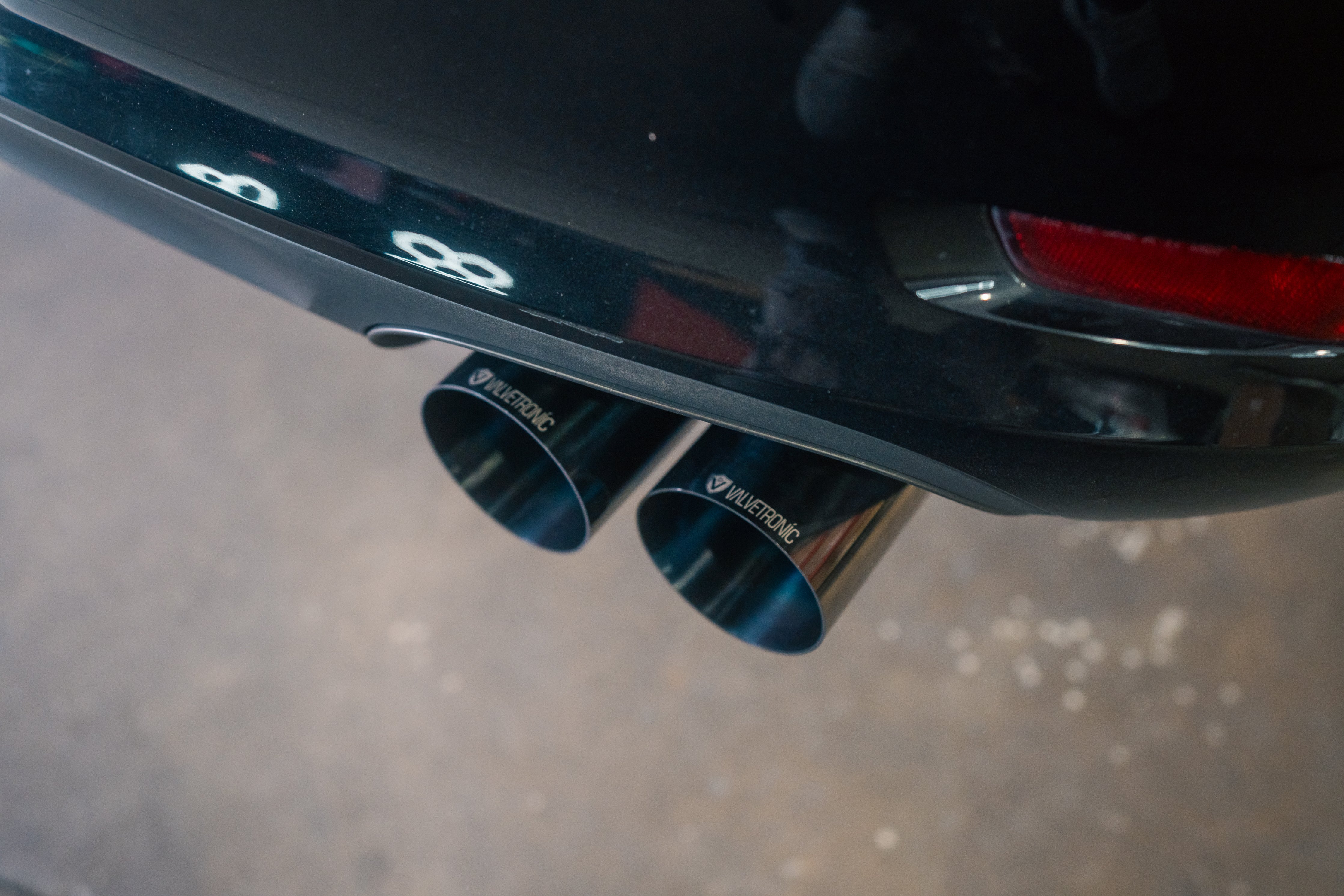 Porsche 911 Carrera / S / GTS Valved Sport Exhaust System (991.1) - COLORADO N5X