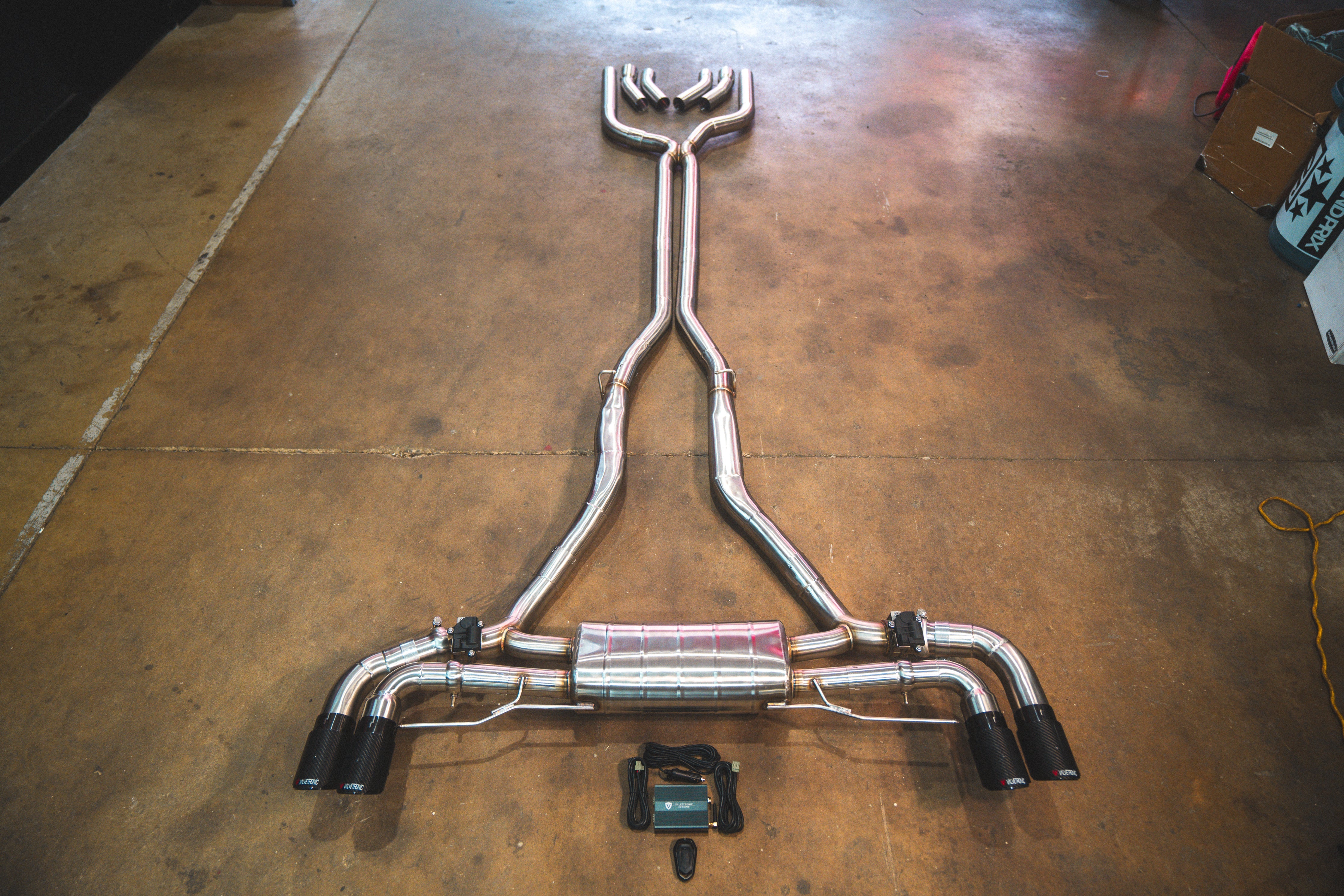 BMW X5/X6 M50i/M60i Valved Sport Exhaust System - COLORADO N5X