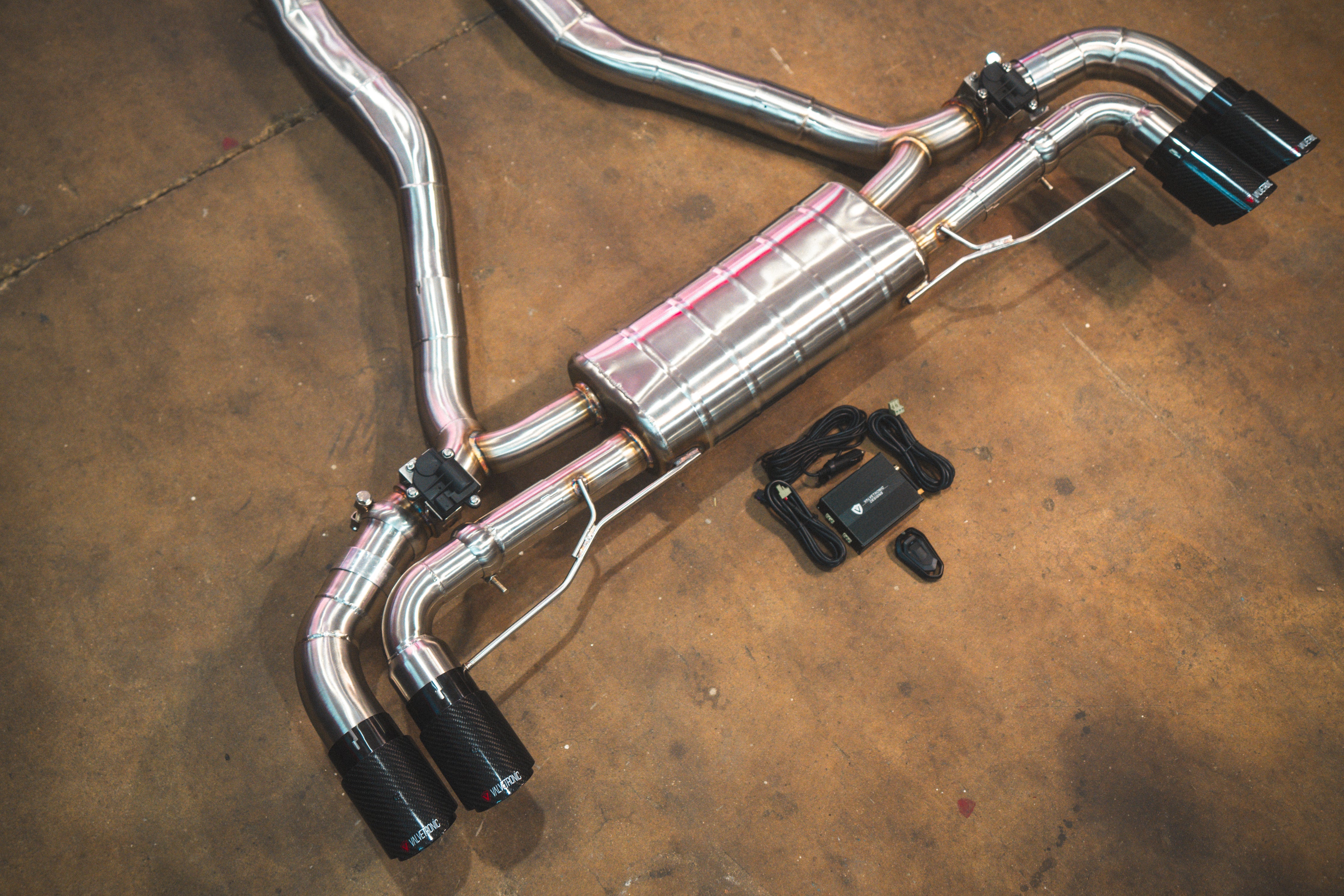 BMW X5/X6 M50i/M60i Valved Sport Exhaust System - COLORADO N5X