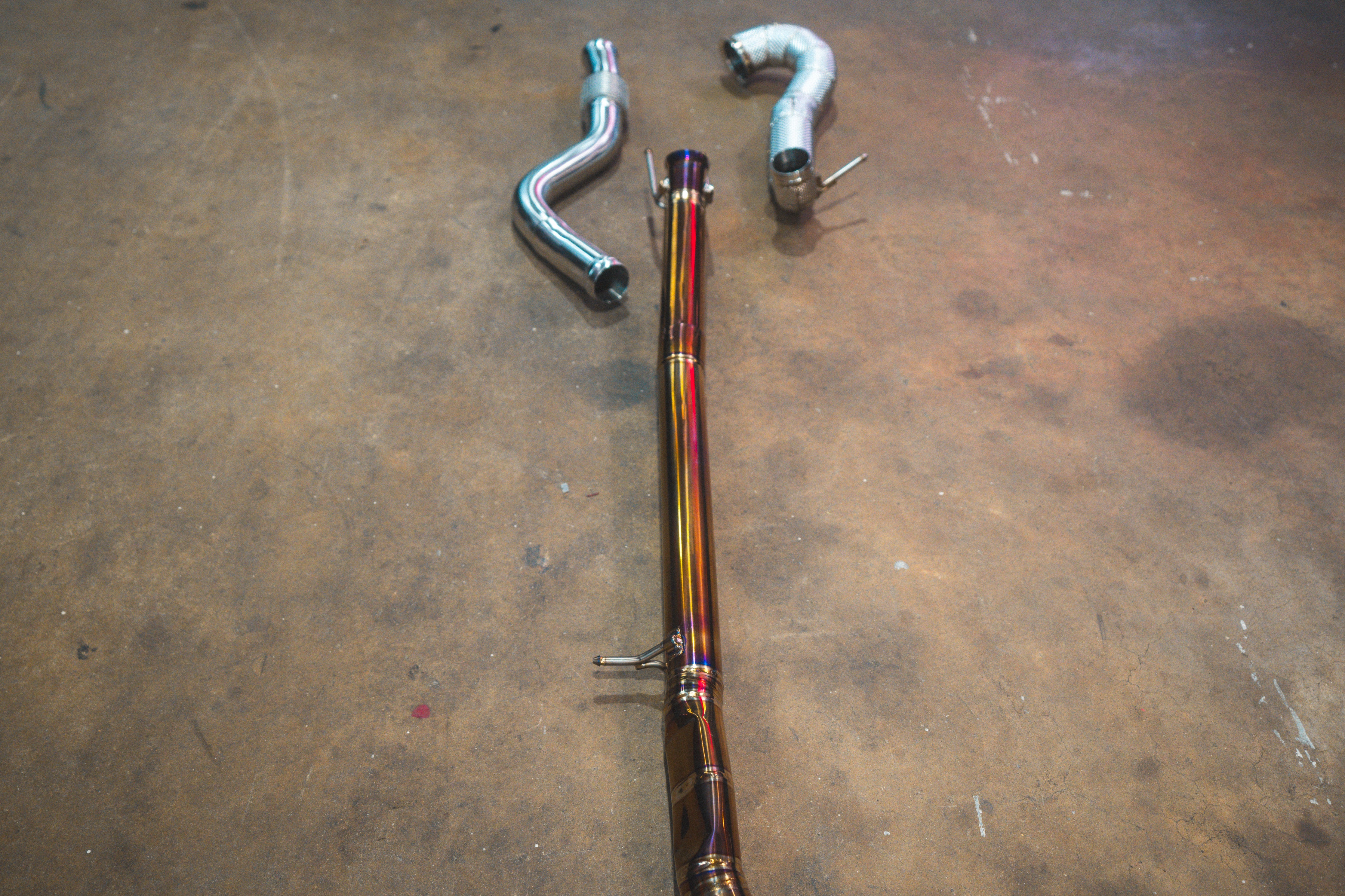 Mercedes CLA45 Valved Sport Exhaust System - COLORADO N5X