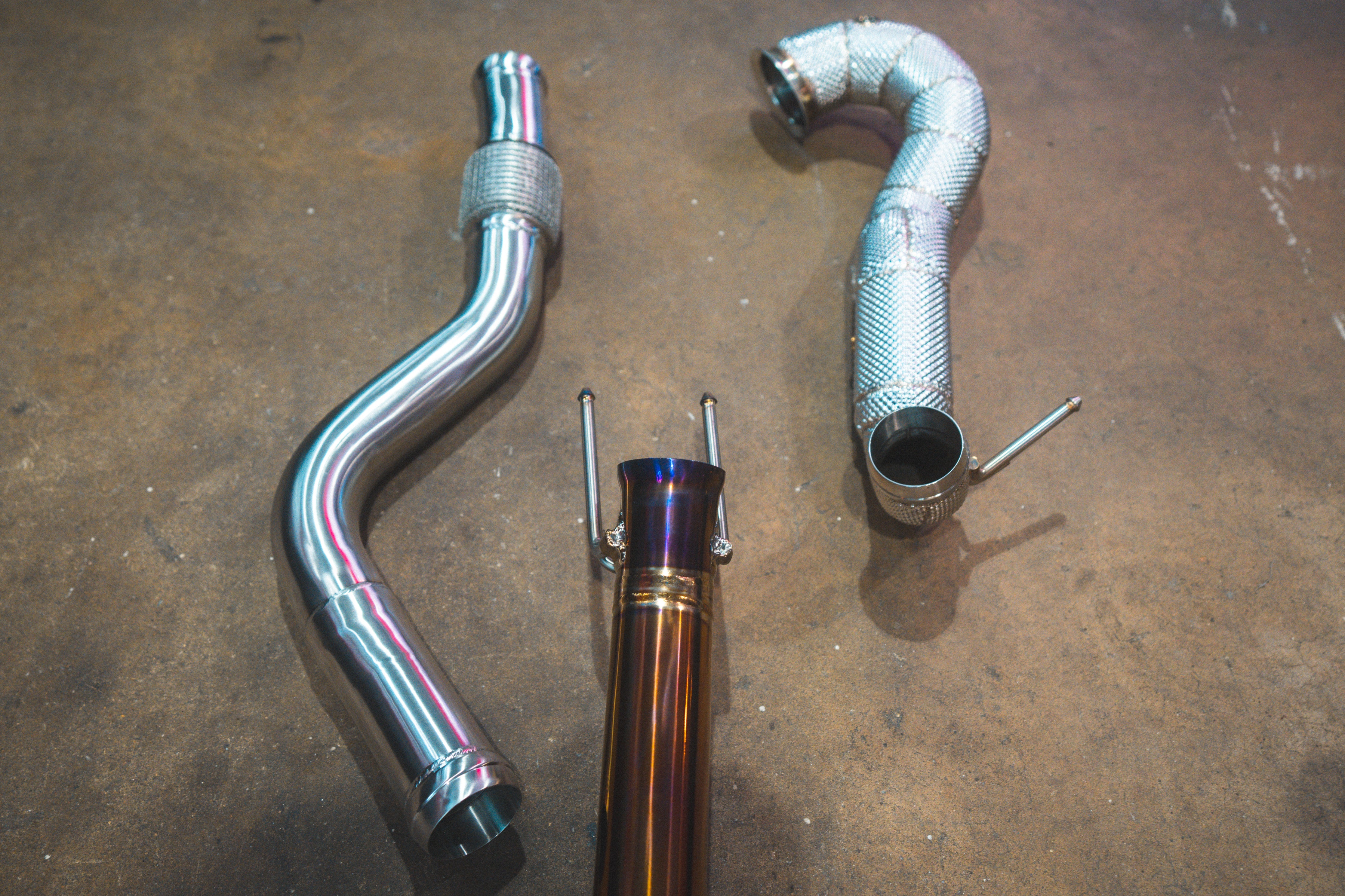Mercedes CLA45 Valved Sport Exhaust System - COLORADO N5X