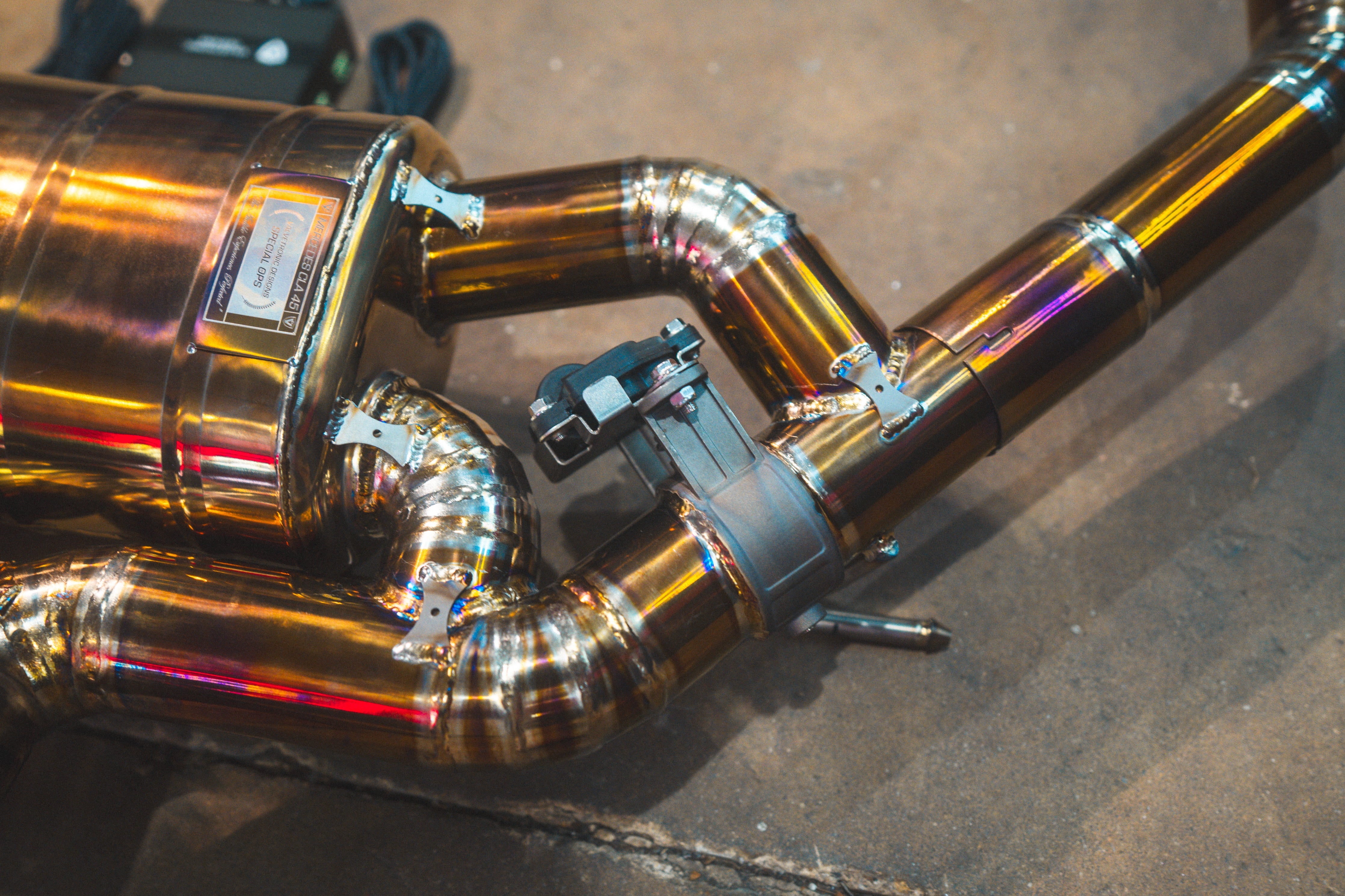 Mercedes CLA45 Valved Sport Exhaust System - COLORADO N5X