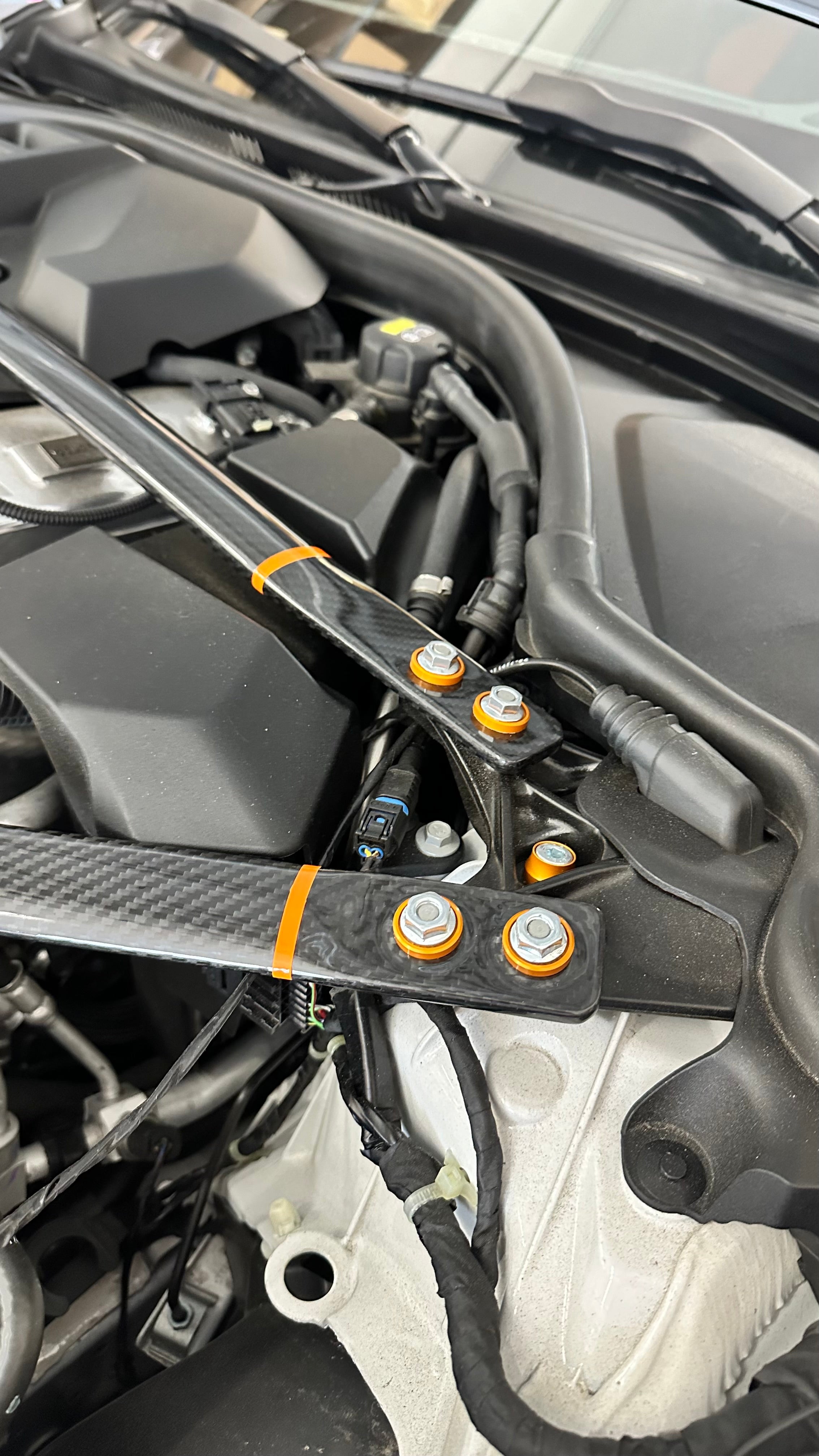 Carbon Fiber Strut Brace - G80/G82/G87 M2/M3/M4 - COLORADO N5X