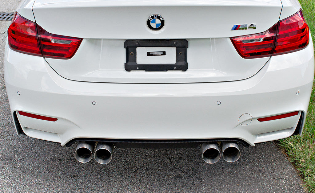 Maad Maxx - F8X BMW M3 & M4 Rear Exhaust Section - 3 Can Valved.