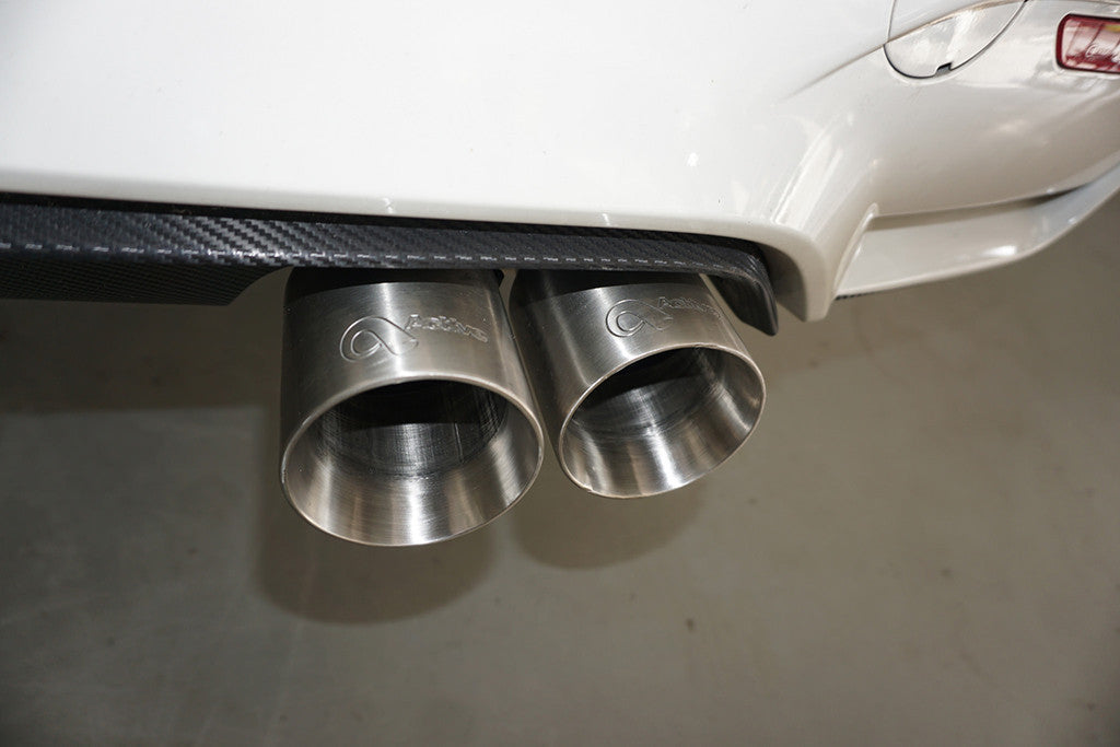 Maad Maxx - F8X BMW M3 & M4 Rear Exhaust Section - 3 Can Valved.