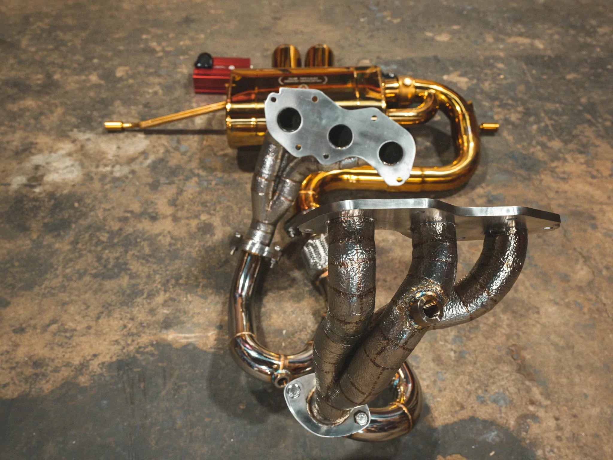 Lotus Evora Valved Sport Exhaust System (F1) - COLORADO N5X