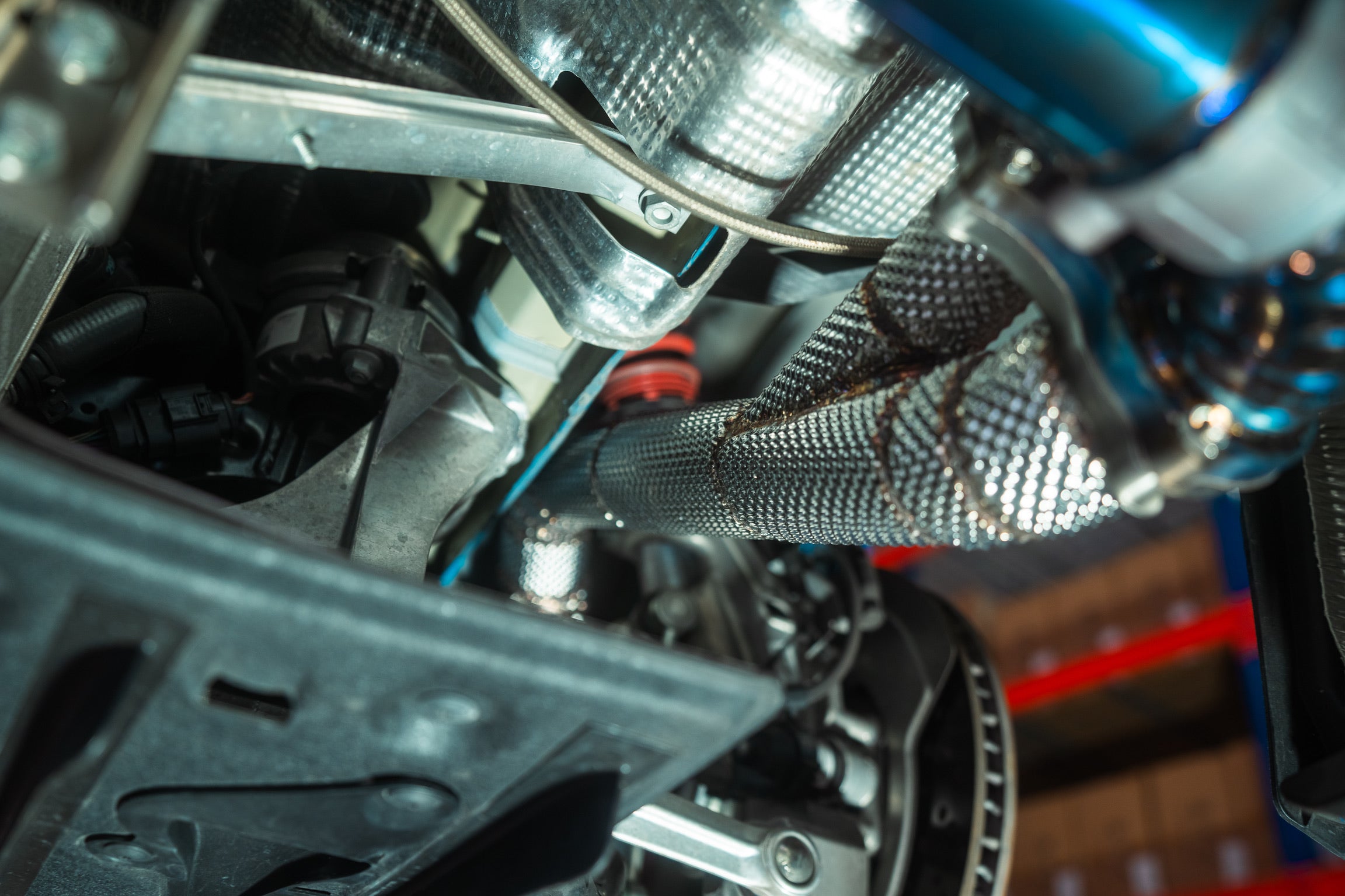 Porsche 718 GT4 / Boxter Spyder Valved Sport Exhaust System - COLORADO N5X