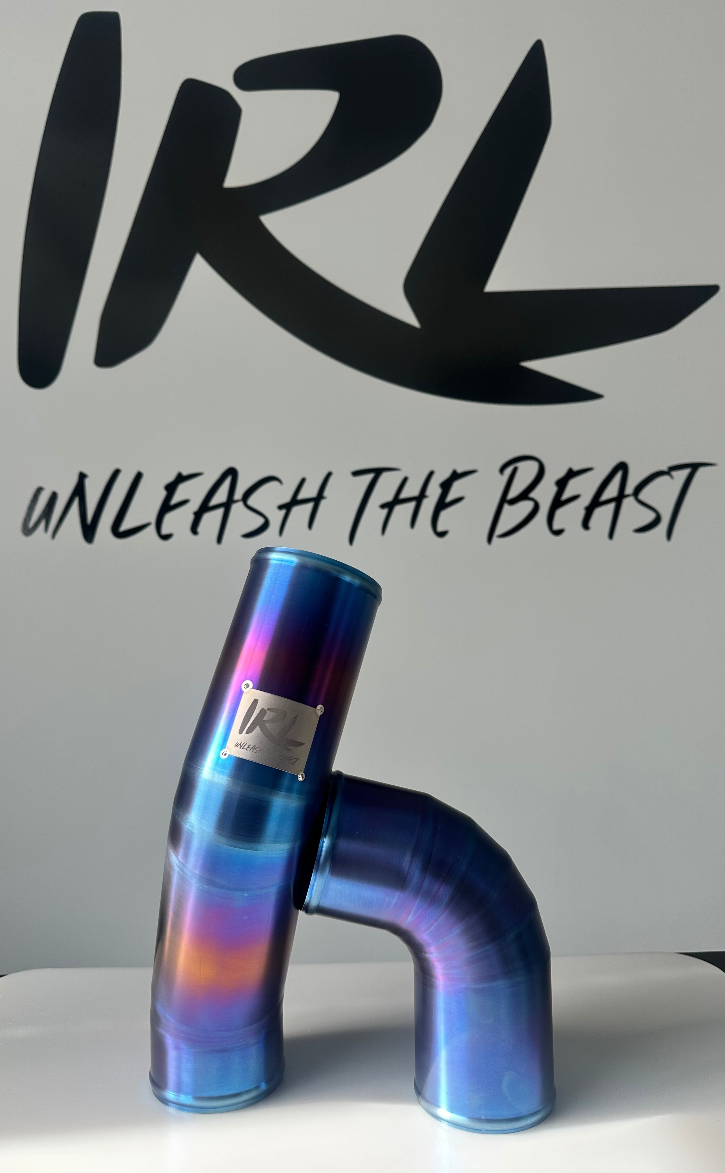 IRL G8x Titanium Front Mount Intakes - COLORADO N5X