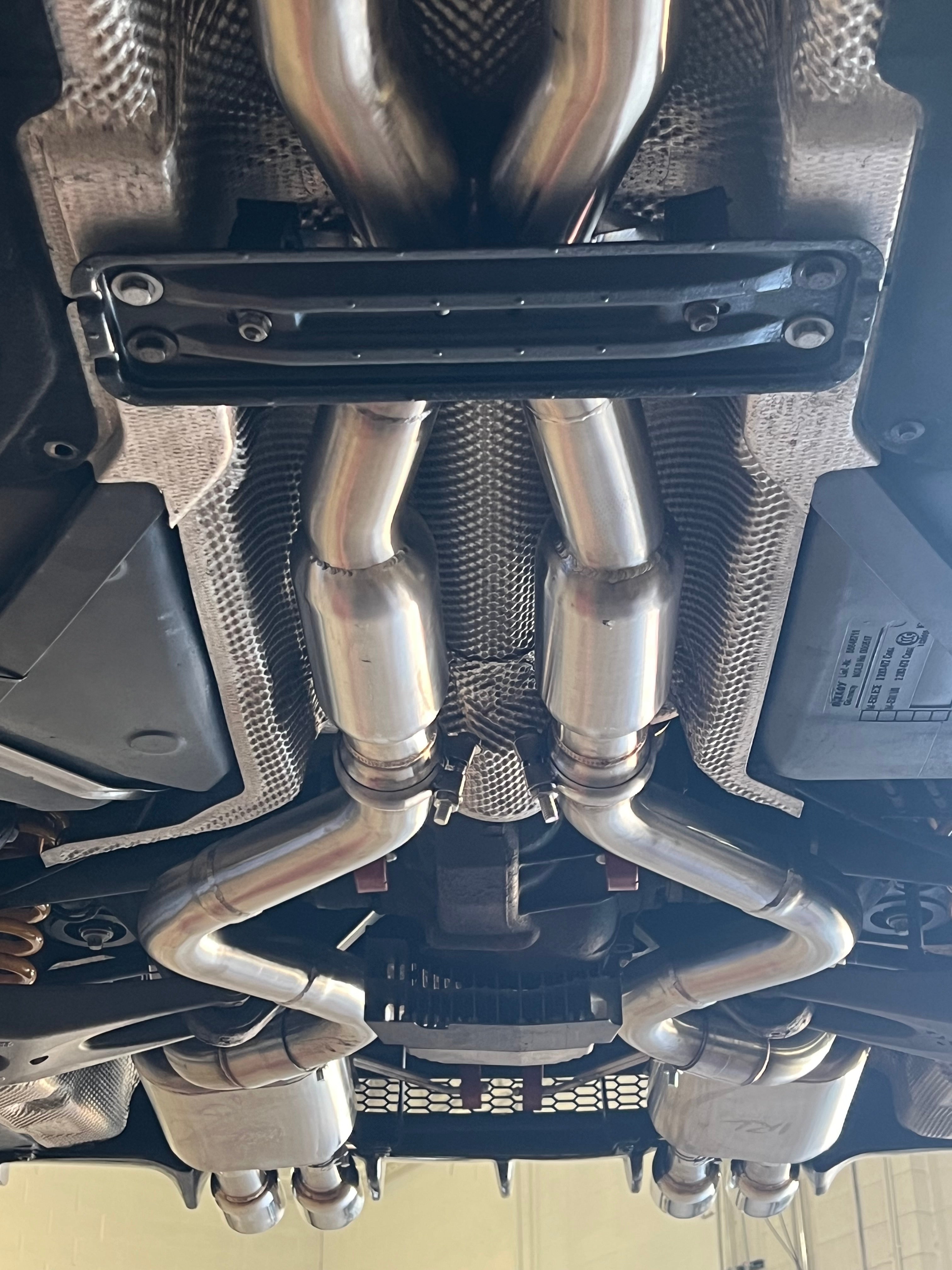 IRL LLC Catback - COLORADO N5X