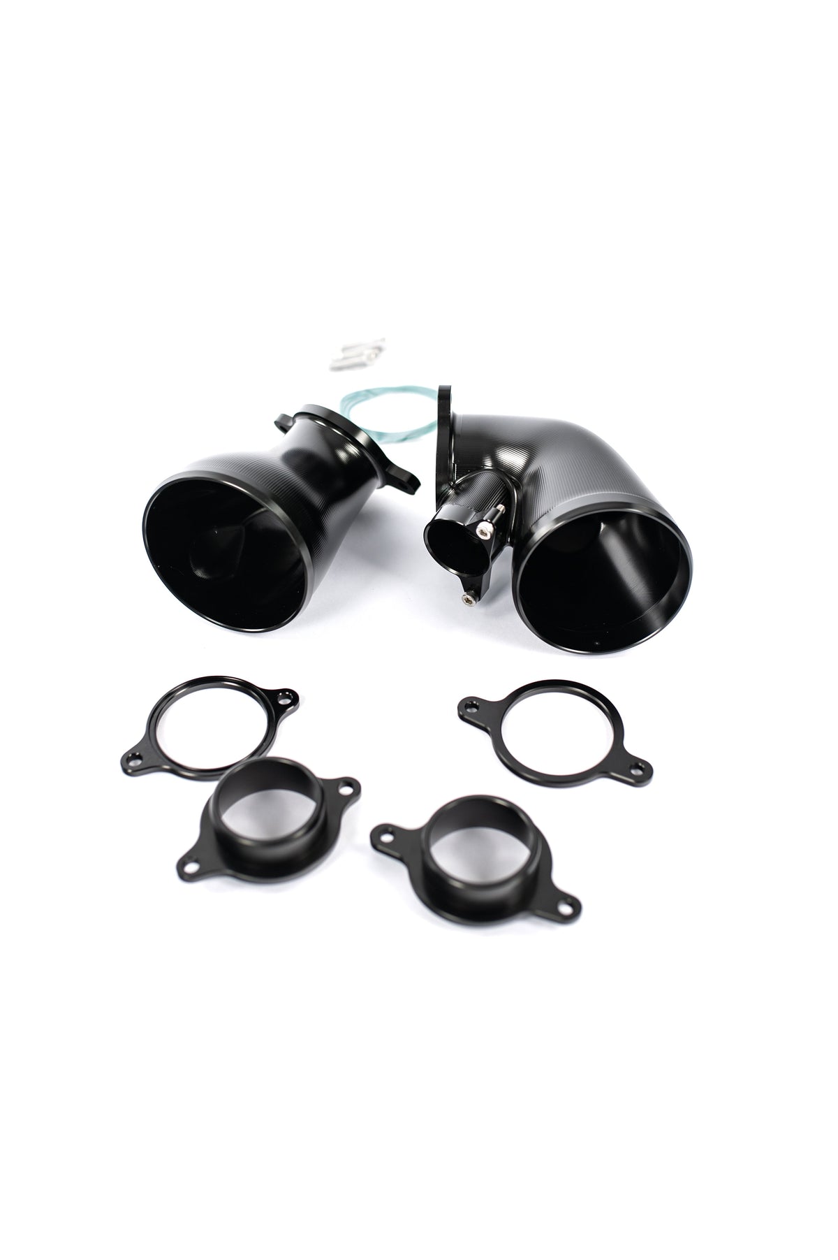 RENNELEMENT G8X Billet Ultra Flow Turbo Inlets.