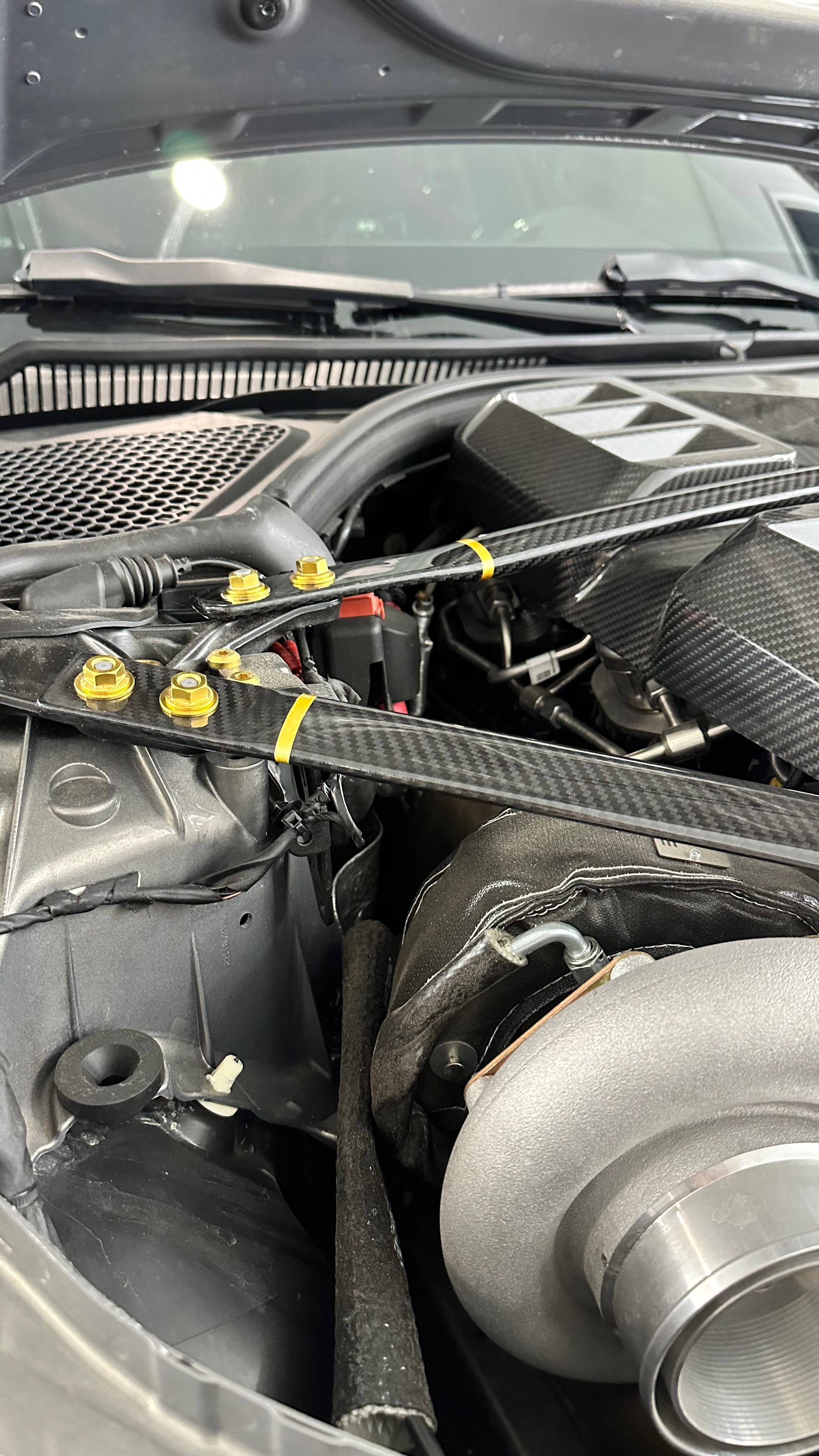 Carbon Fiber Strut Brace - G80/G82/G87 M2/M3/M4 - COLORADO N5X