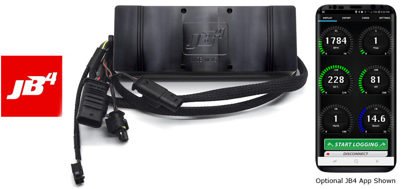 JB4 for 2018+ Jeep Wrangler/Cherokee 2.0L - Burger Motorsports Tuner tune tuning software stage 2 Stage 3