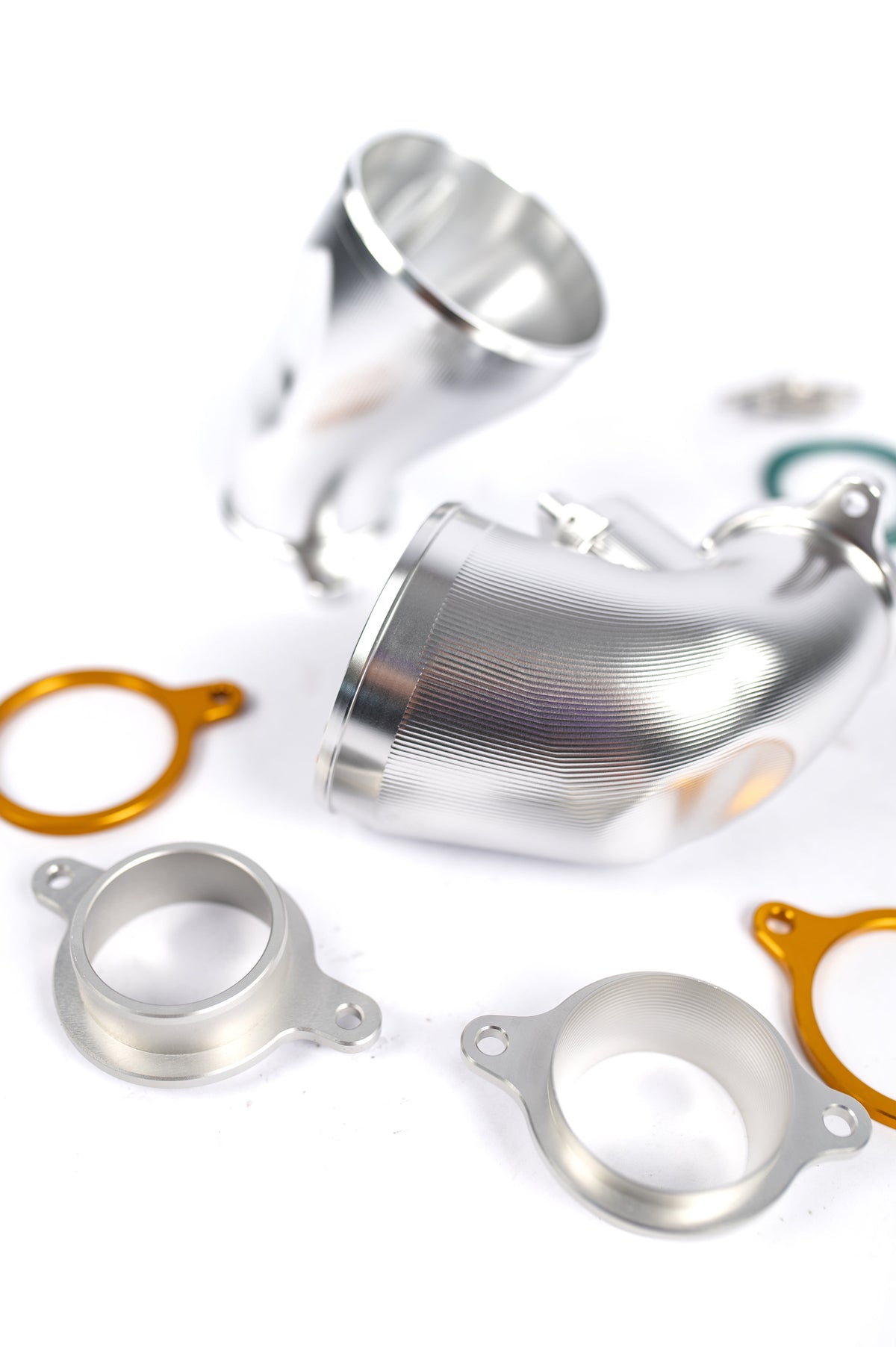 RENNELEMENT G8X Billet Ultra Flow Turbo Inlets.