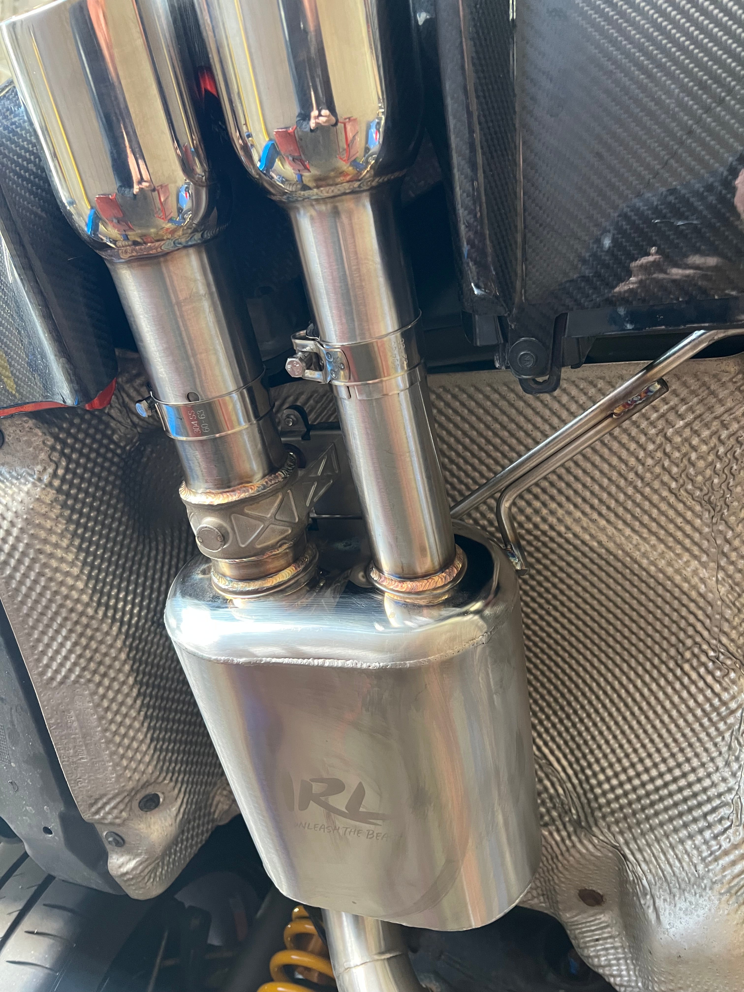 IRL LLC Catback - COLORADO N5X