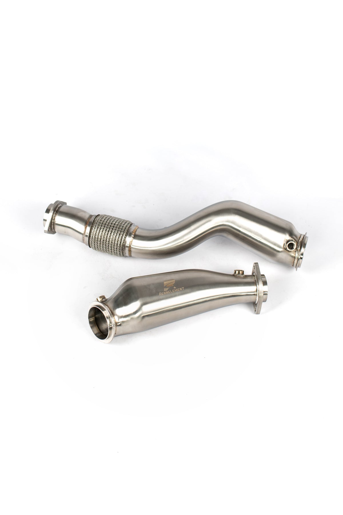 RENNELEMENT G8X 4" ULTRA flow Downpipes.