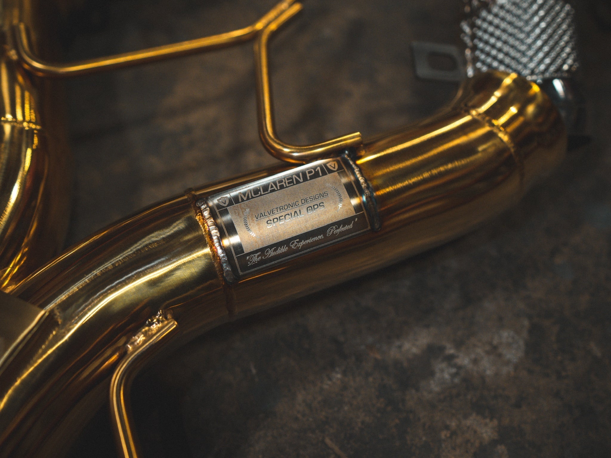 Mclaren P1 Sport Exhaust System - COLORADO N5X