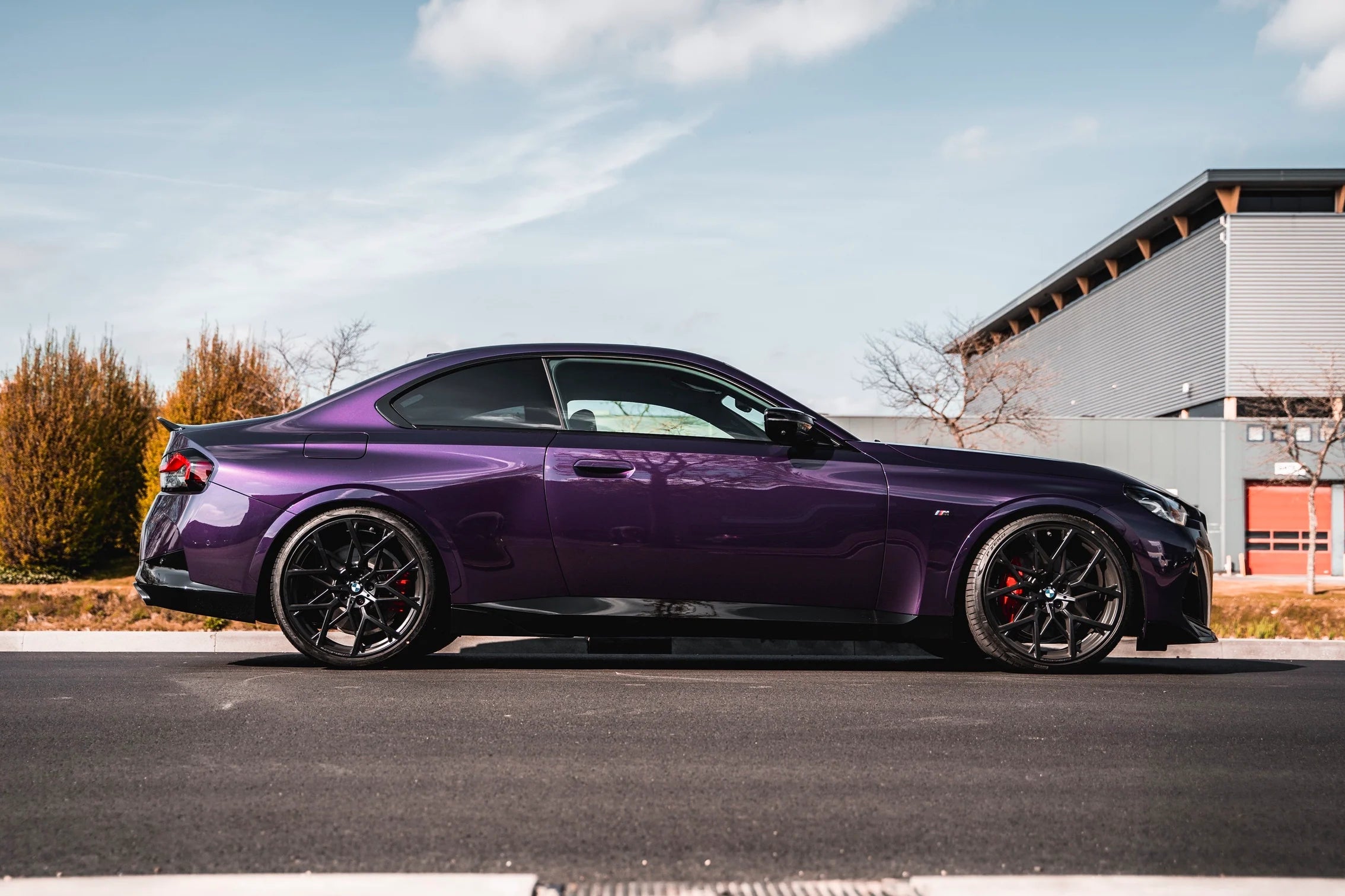 AST BMW G42 M240i Lowering Springs - COLORADO N5X