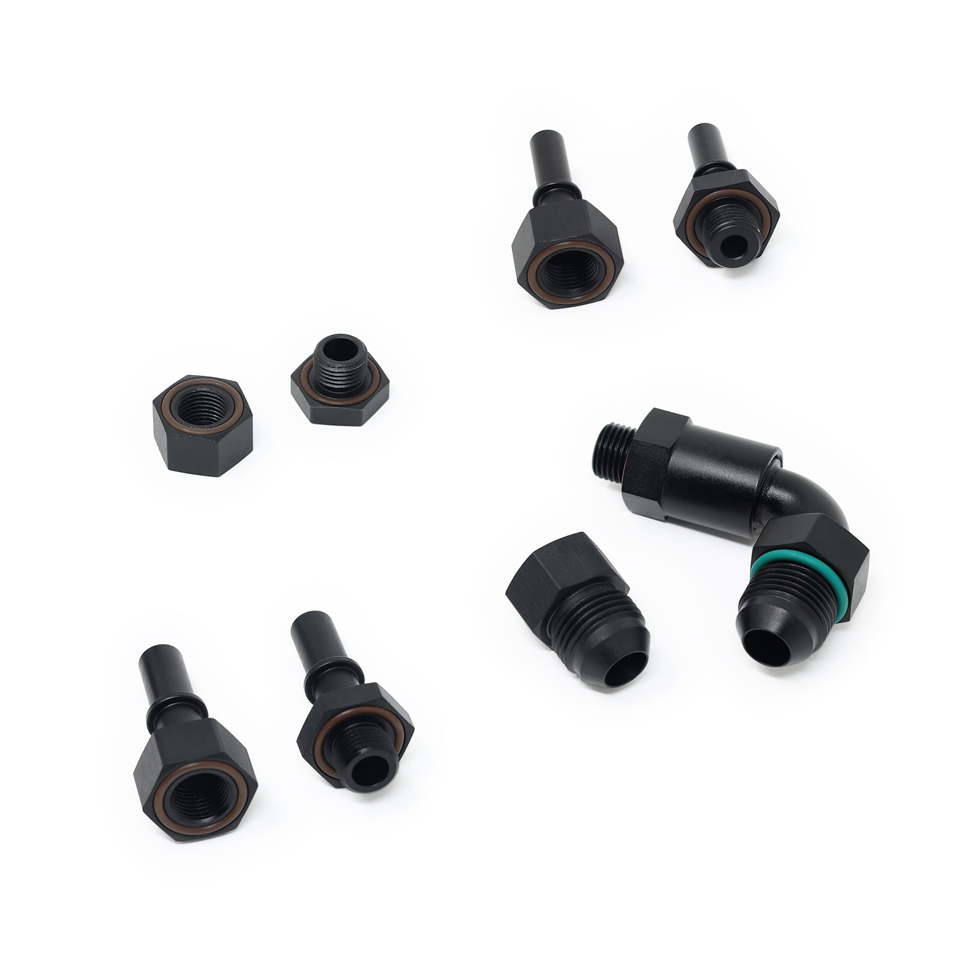 Billet Top Hat Bulkhead Fittings - COLORADO N5X