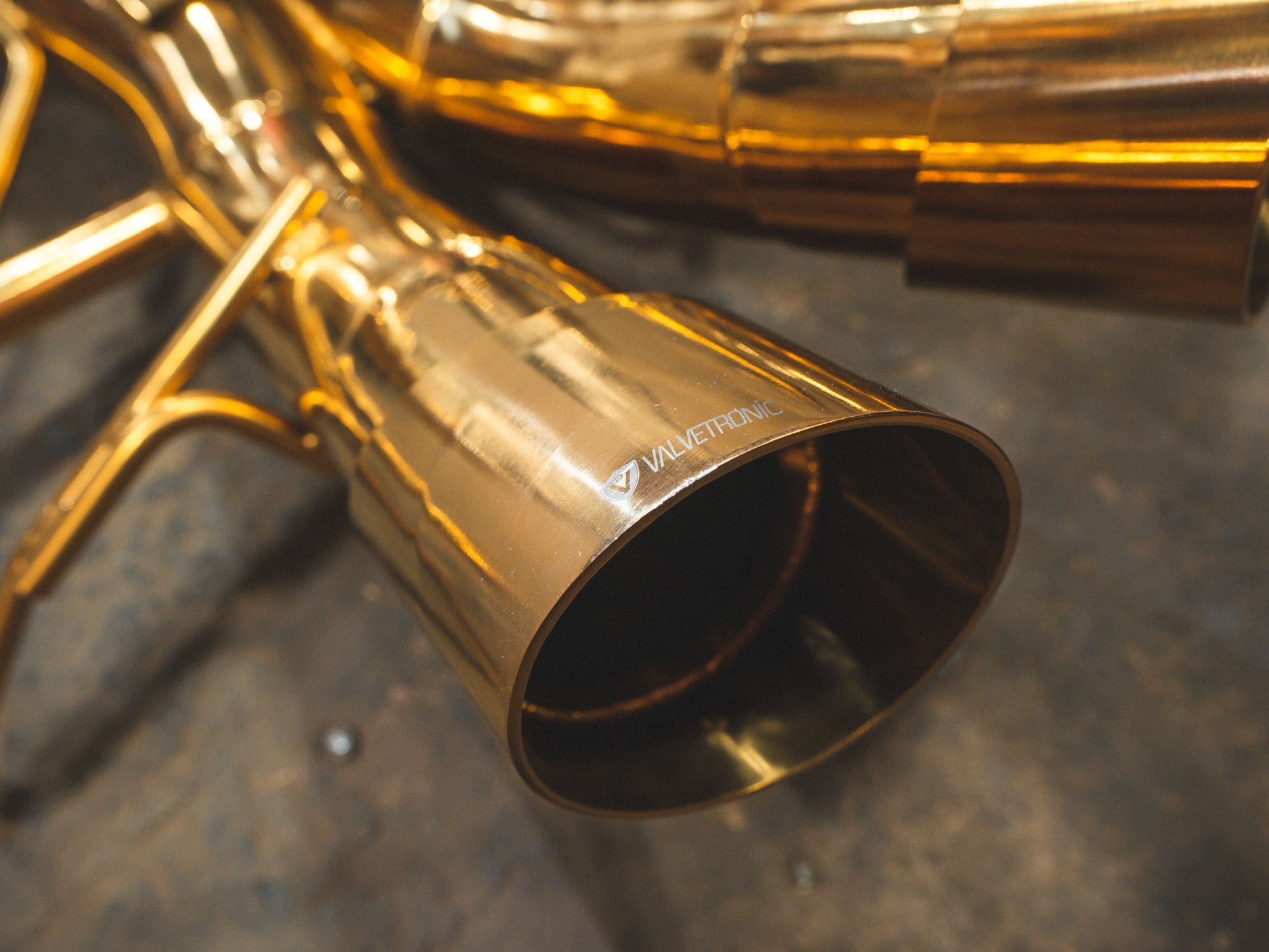 Mclaren P1 Sport Exhaust System - COLORADO N5X