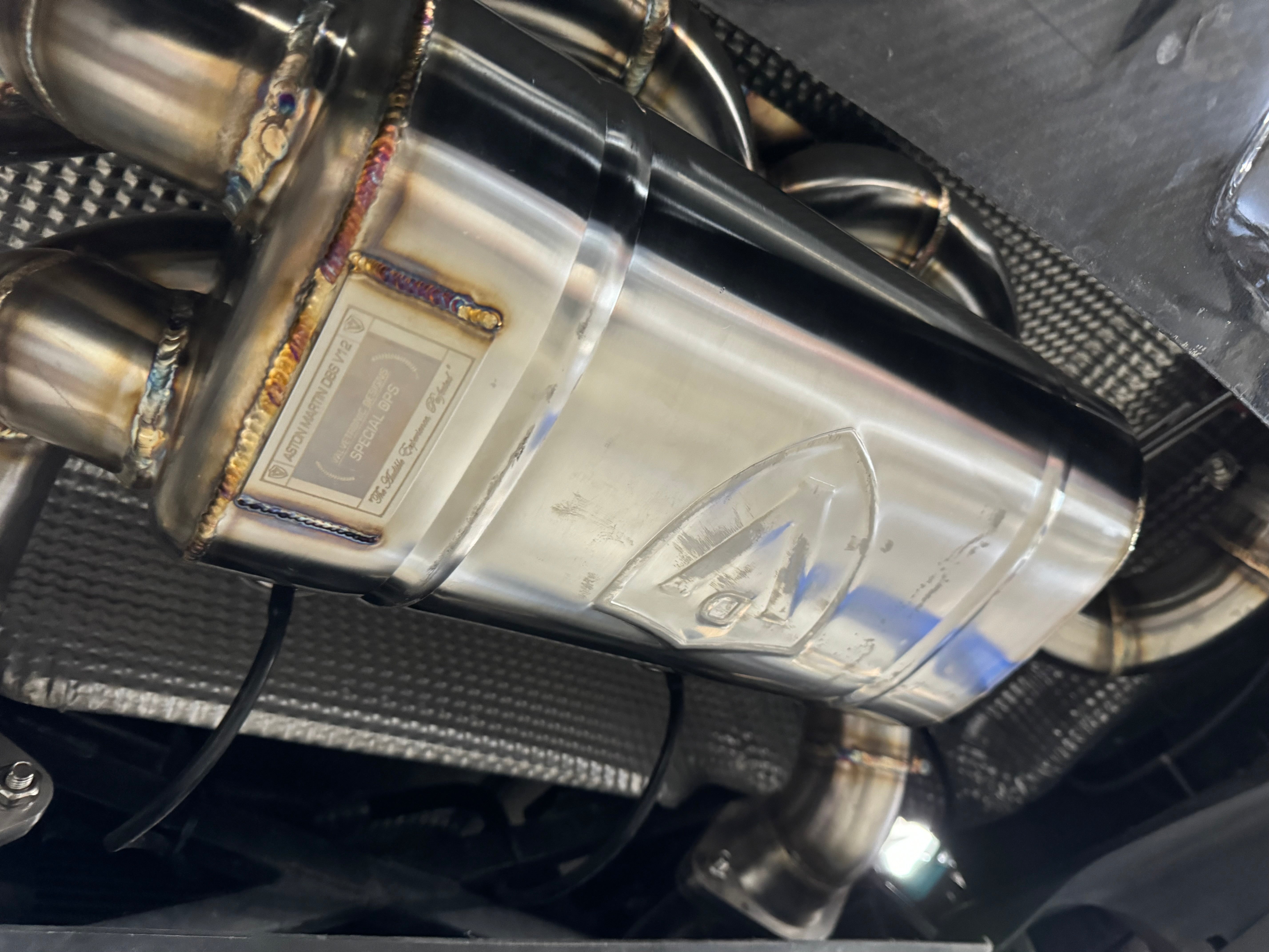 Aston Martin DBS V12 Valved Sport Exhaust System - COLORADO N5X