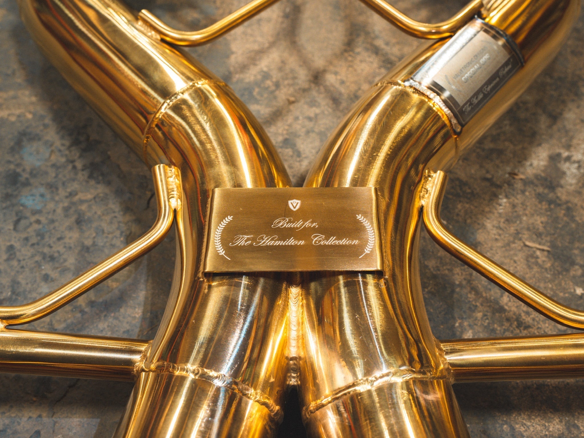 Mclaren P1 Sport Exhaust System - COLORADO N5X