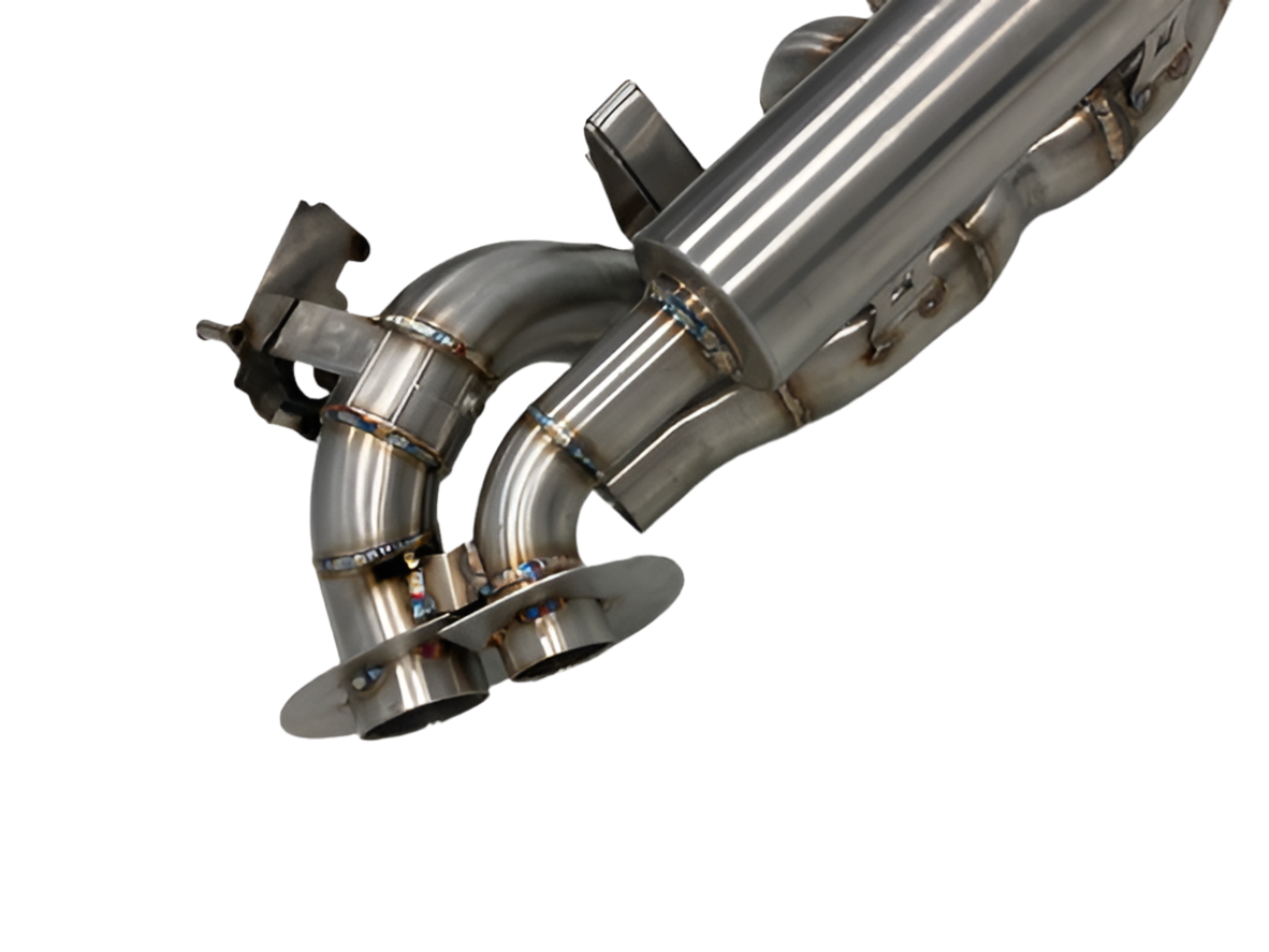 IRL 992 Carrera 4 Carrera S Targa 4 Targa 4S Turbo S Cat-back Muffler 2018+ 3.0T 3.8T - COLORADO N5X