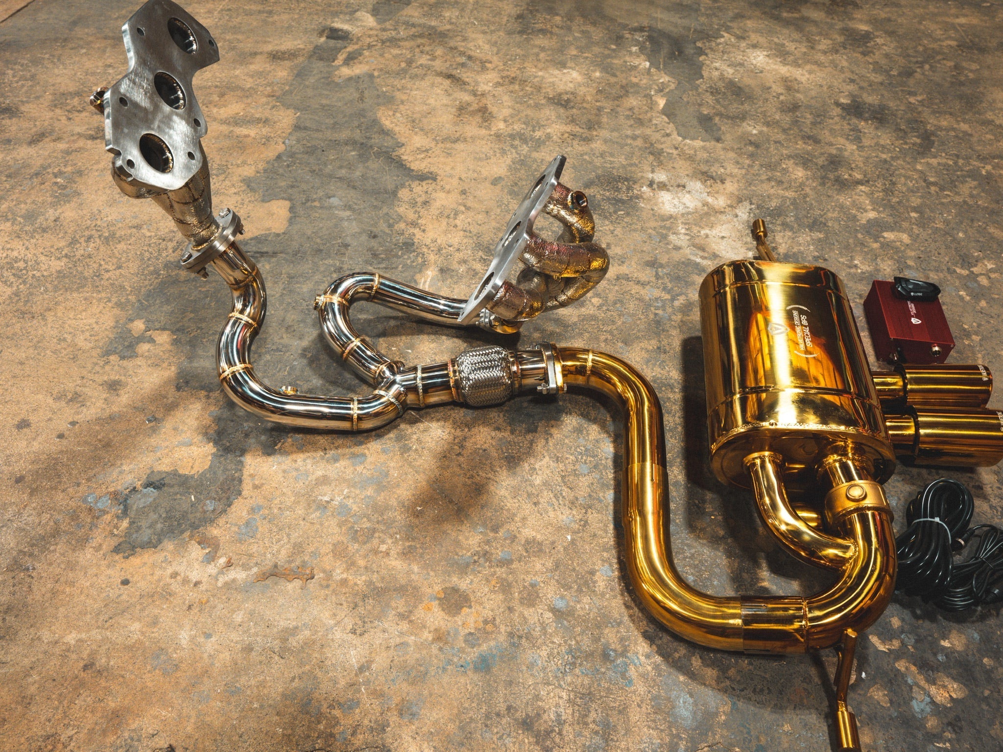 Lotus Evora Valved Sport Exhaust System (F1) - COLORADO N5X