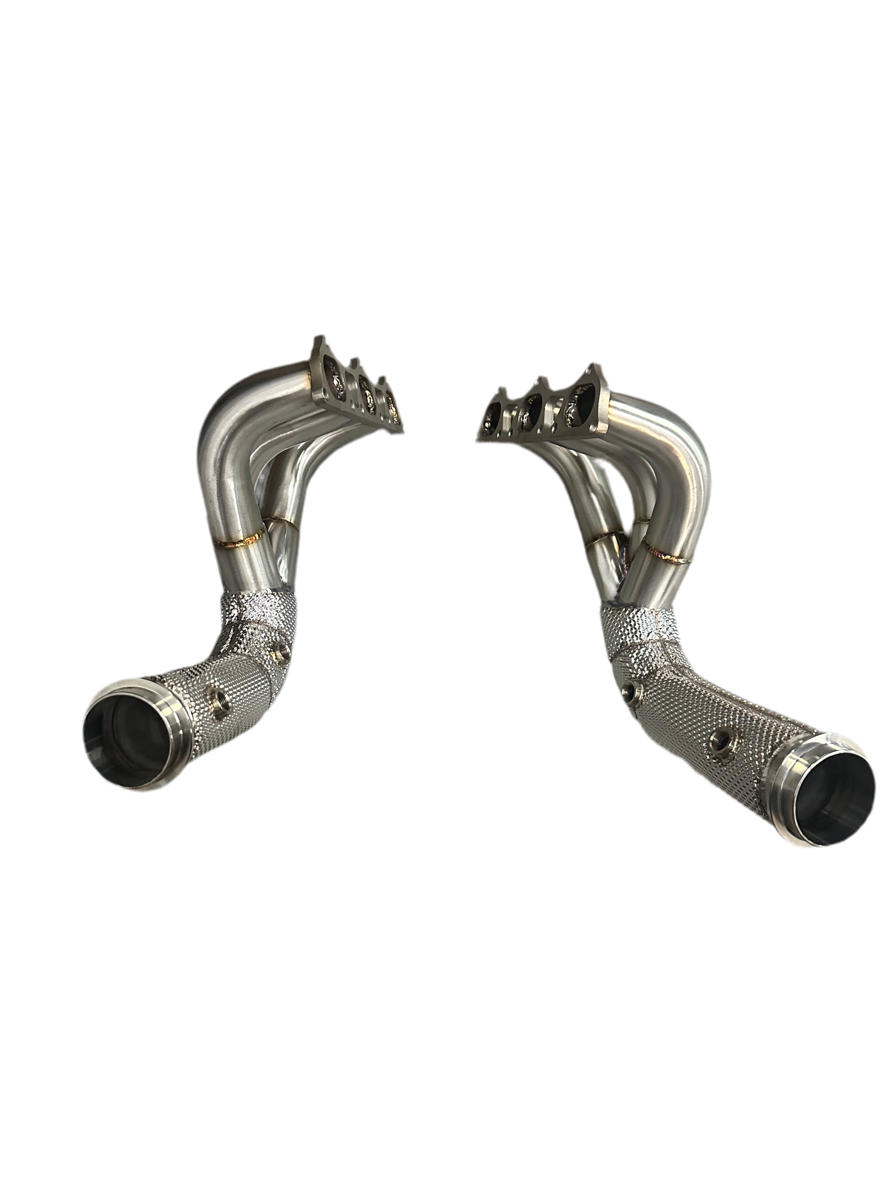 IRL 991.1 991.2 GT3 GT3RS Race Headers - COLORADO N5X