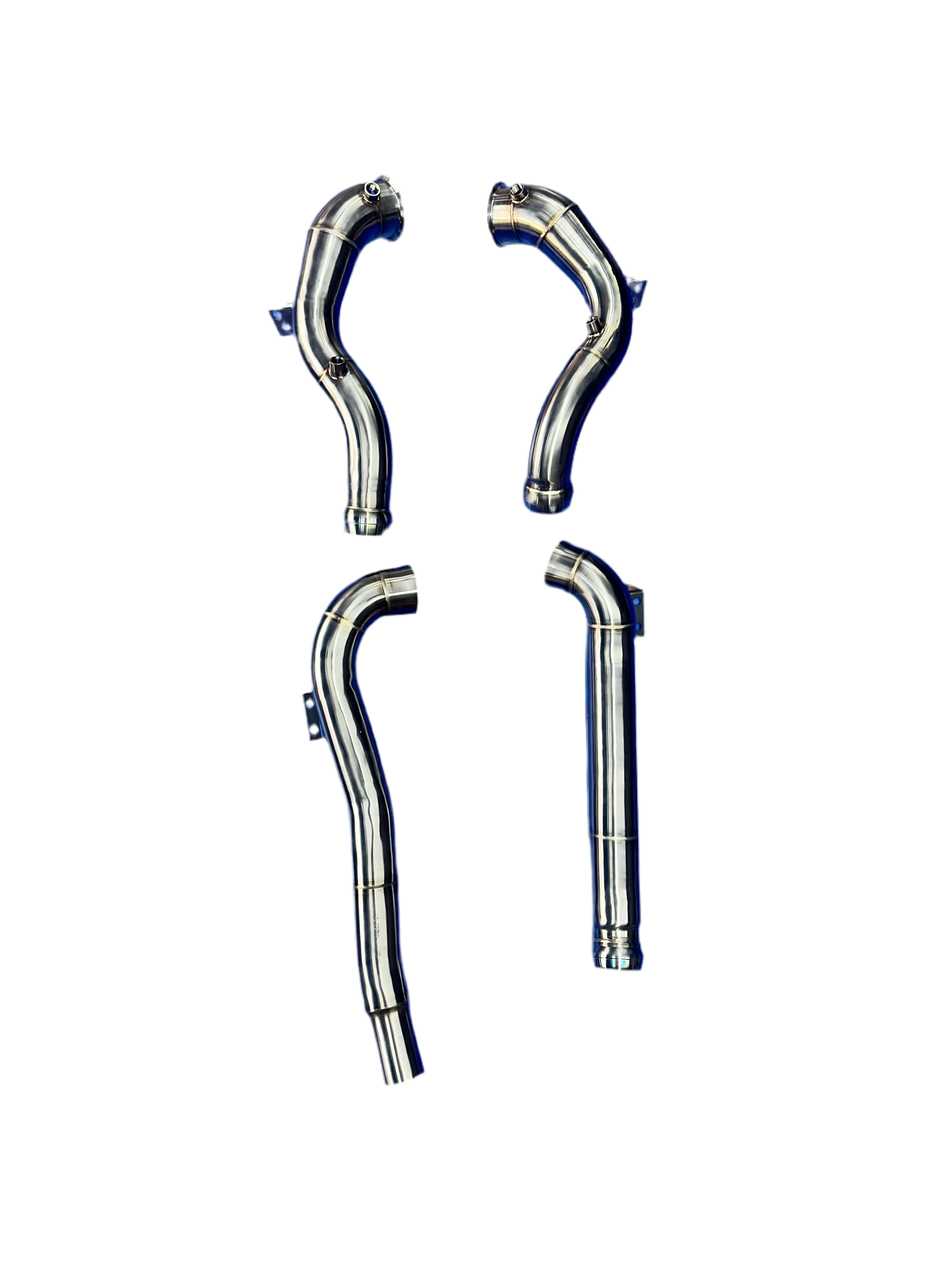 IRL AMG 2016-2020 M178 C190 GT GTS GTC GTR GT63 DOWNPIPE 4.0T - COLORADO N5X