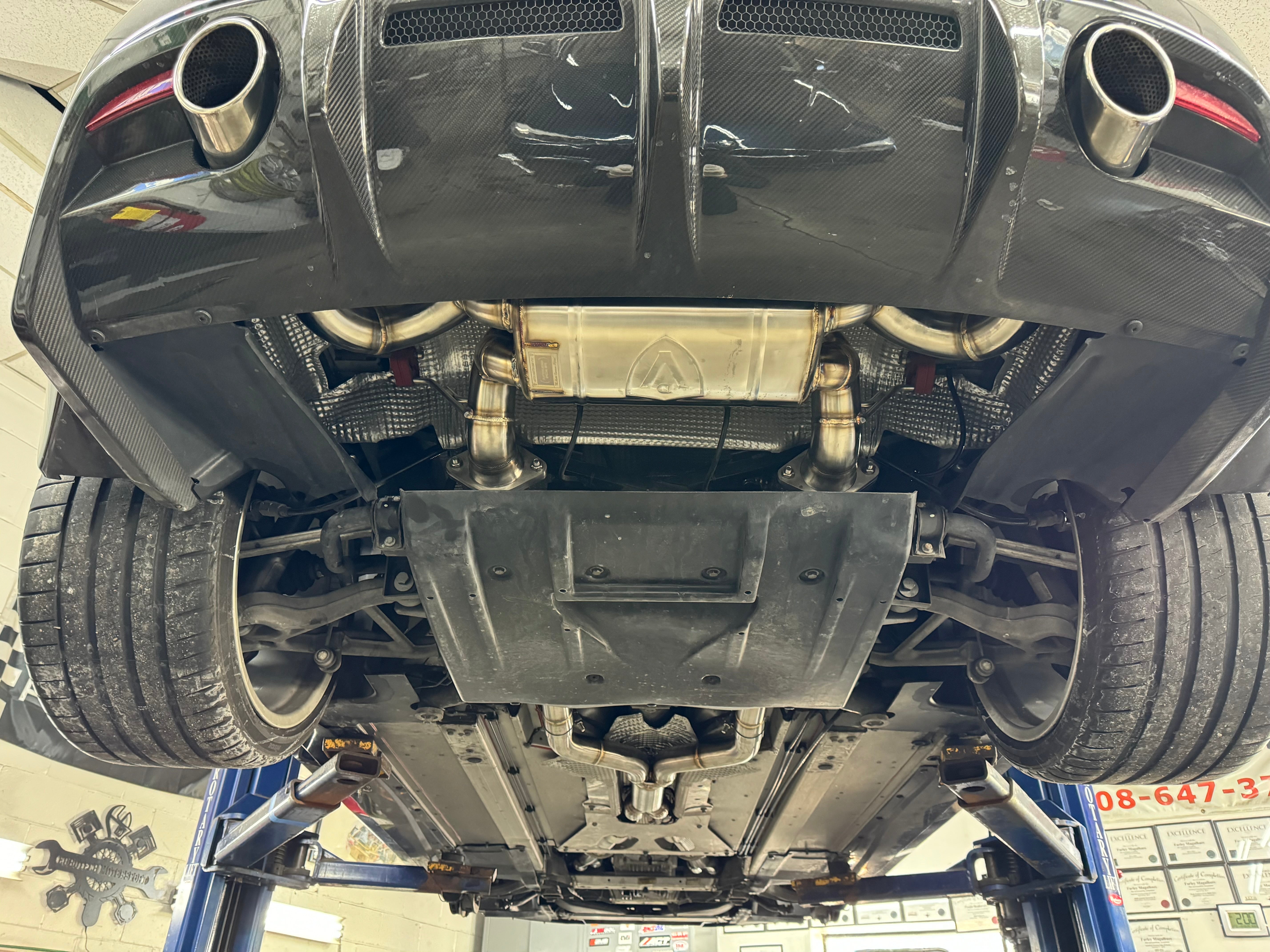 Aston Martin DBS V12 Valved Sport Exhaust System - COLORADO N5X