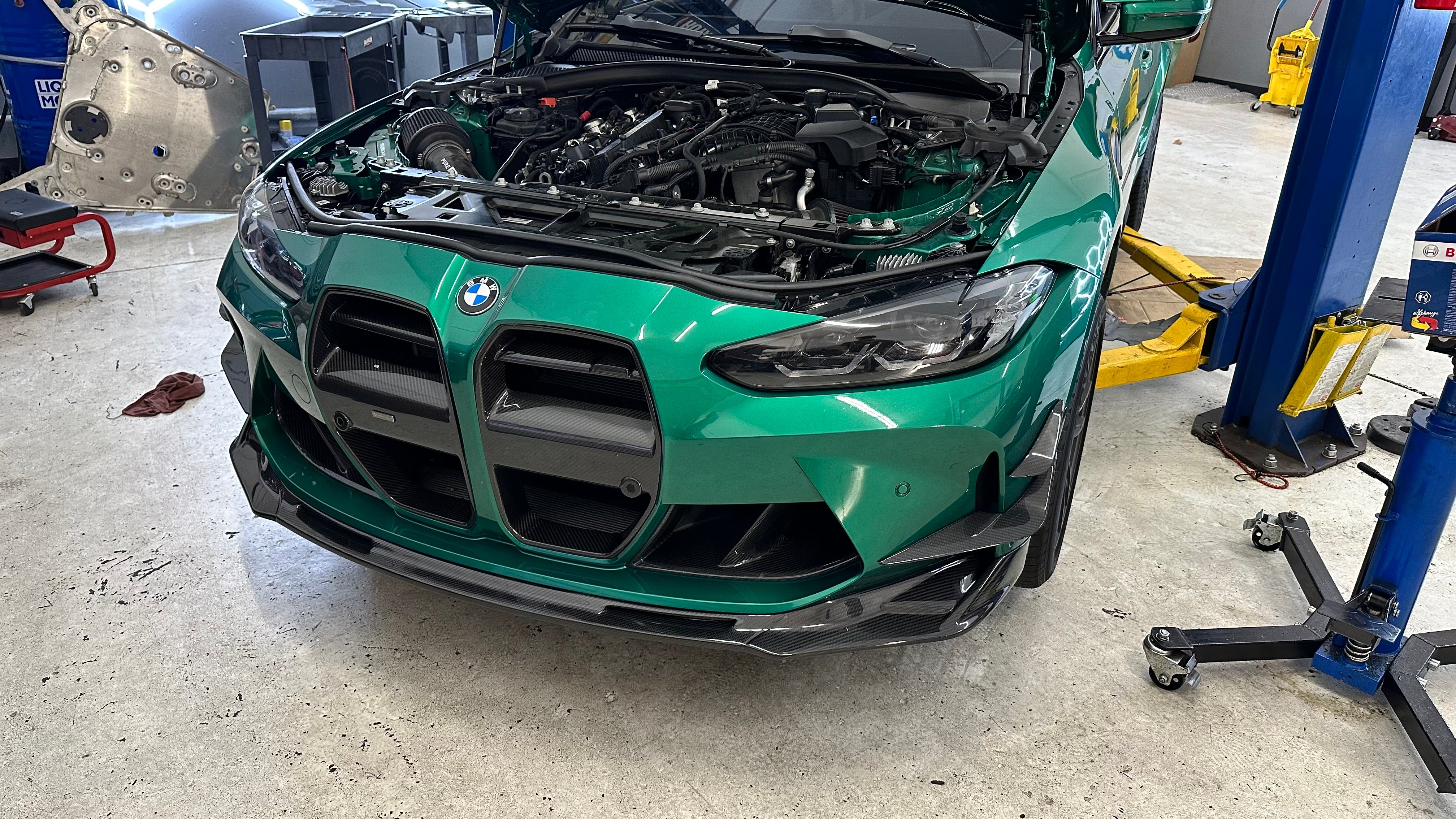 VR2 1PC Carbon Fiber Front Lip - G80 M3 | G82 | G83 M4 - COLORADO N5X