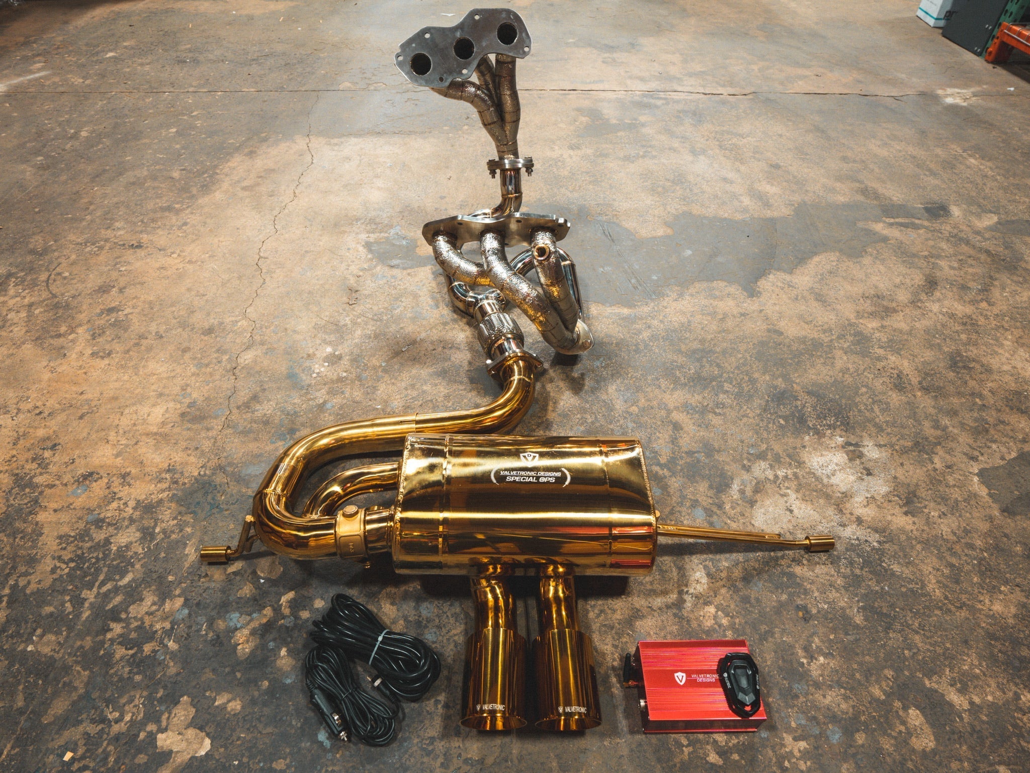 Lotus Evora Valved Sport Exhaust System (F1) - COLORADO N5X