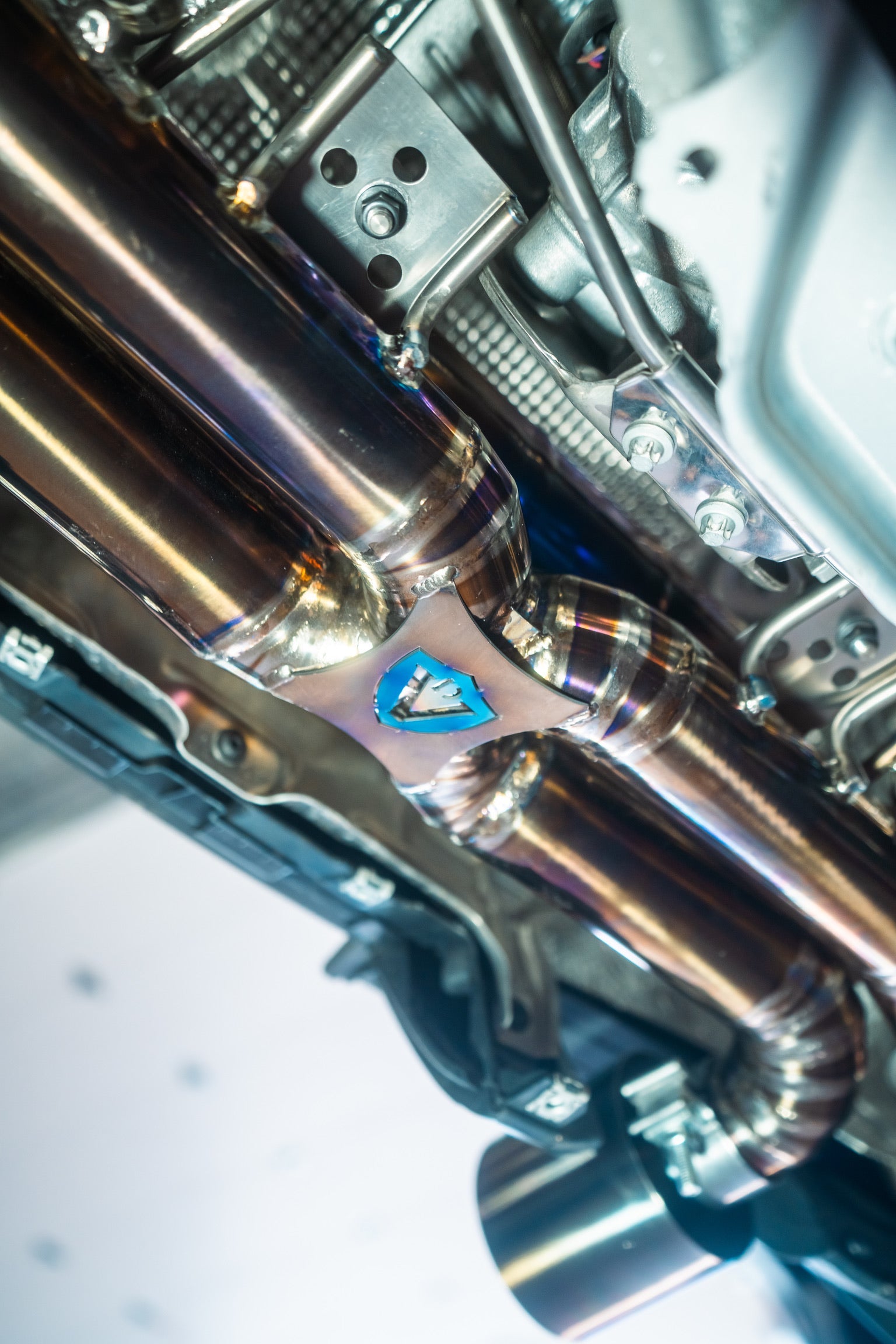 Porsche 718 GT4 / Boxter Spyder Valved Sport Exhaust System - COLORADO N5X