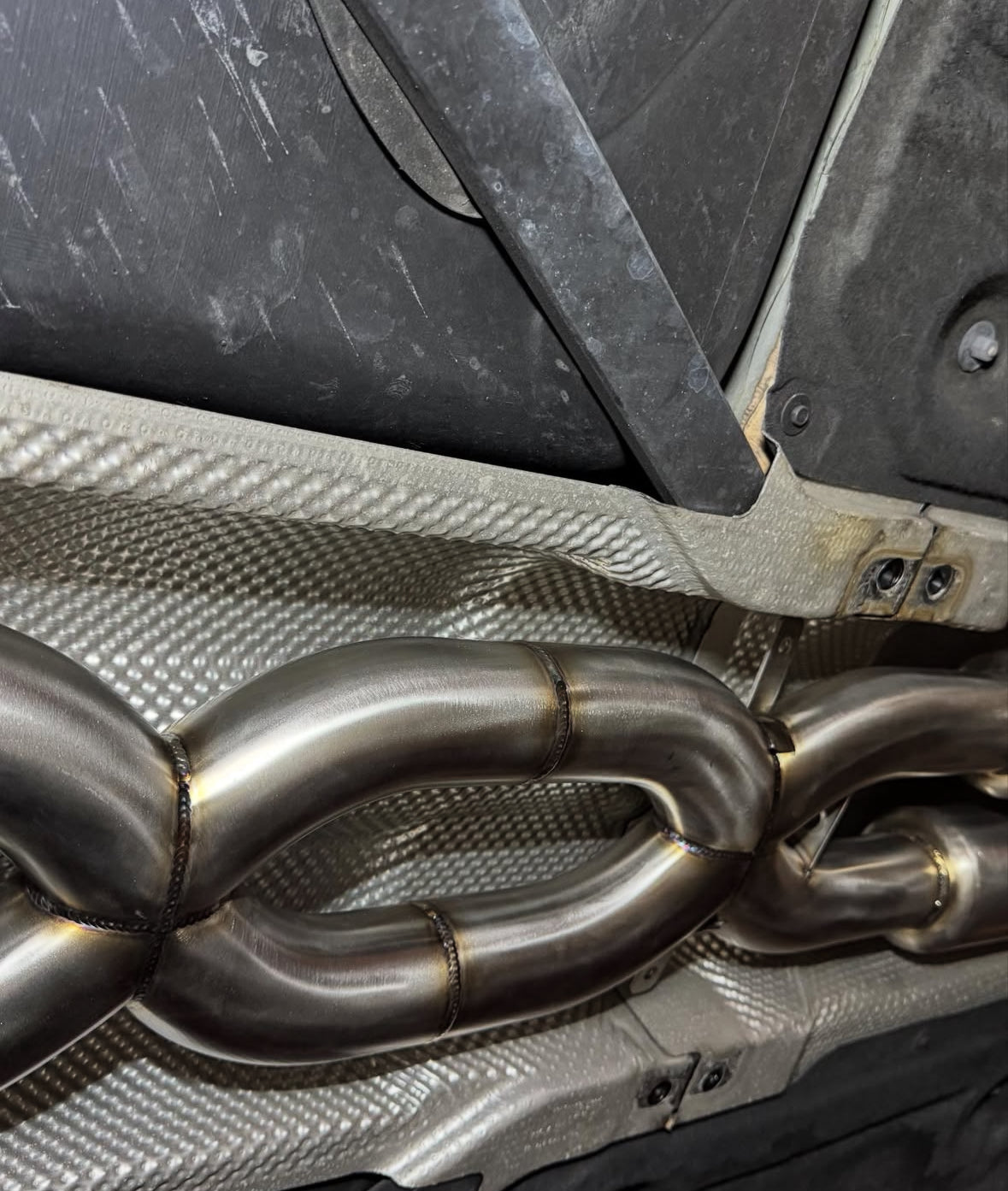 IRL E9x Double X Pipe - COLORADO N5X